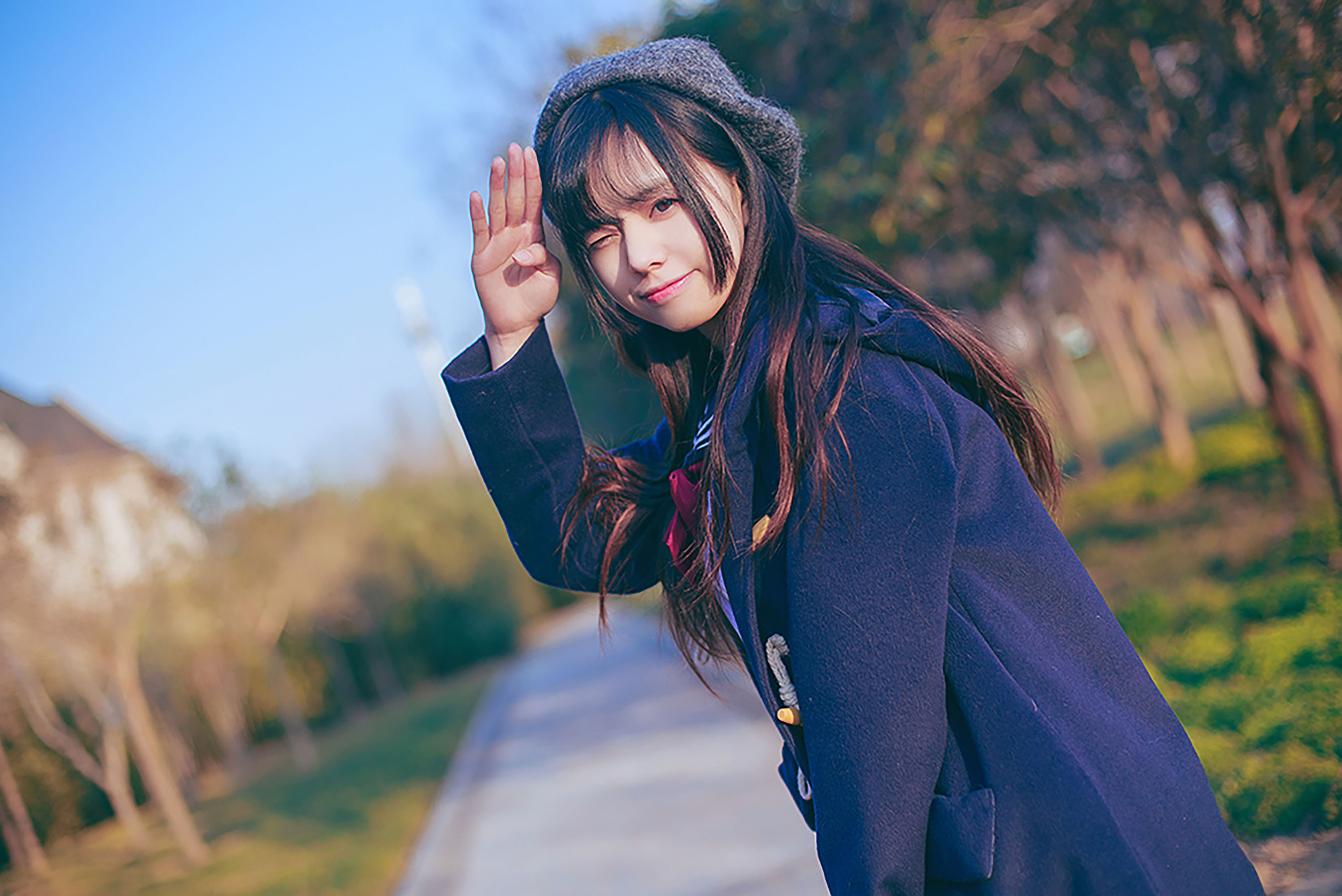 萌系小野妹子w JK黑丝