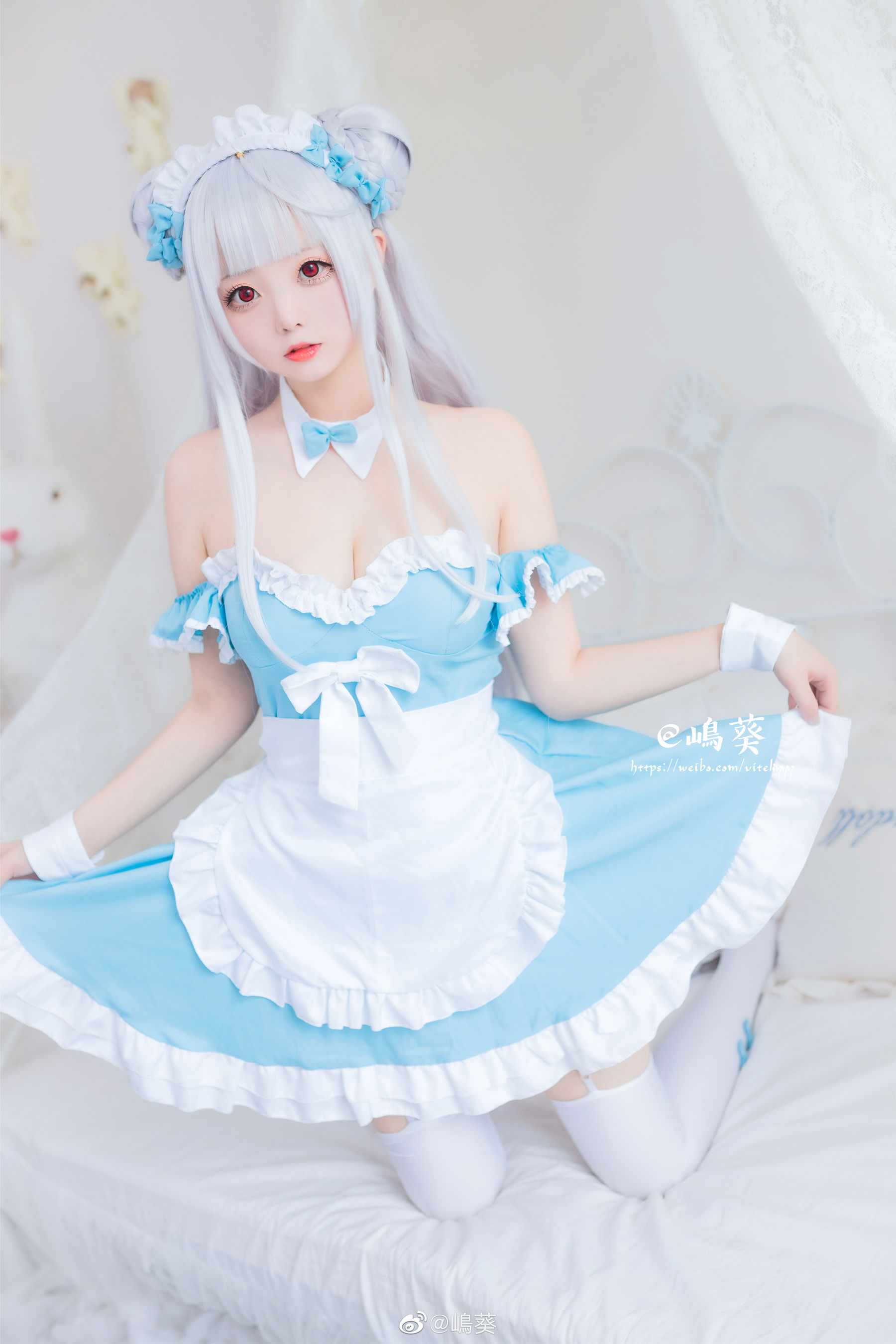 微博美女嶋葵 小天鹅女仆