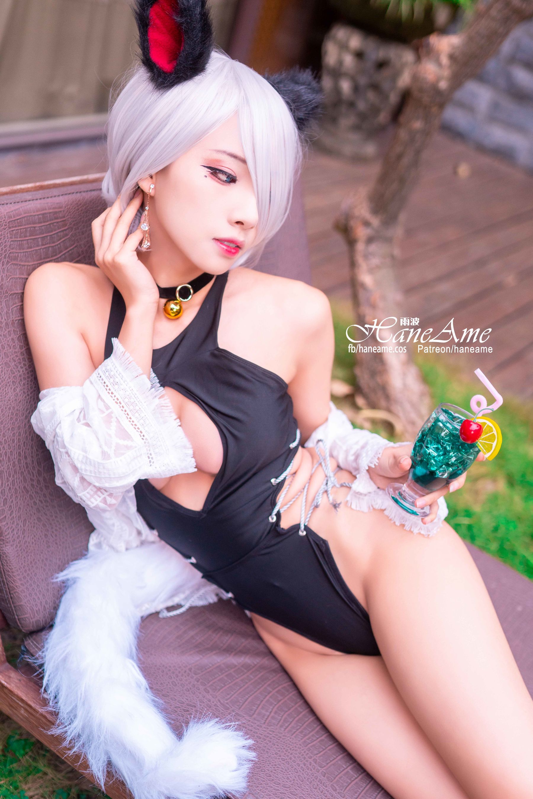 雨波_HaneAme 兽耳少女 Yokina