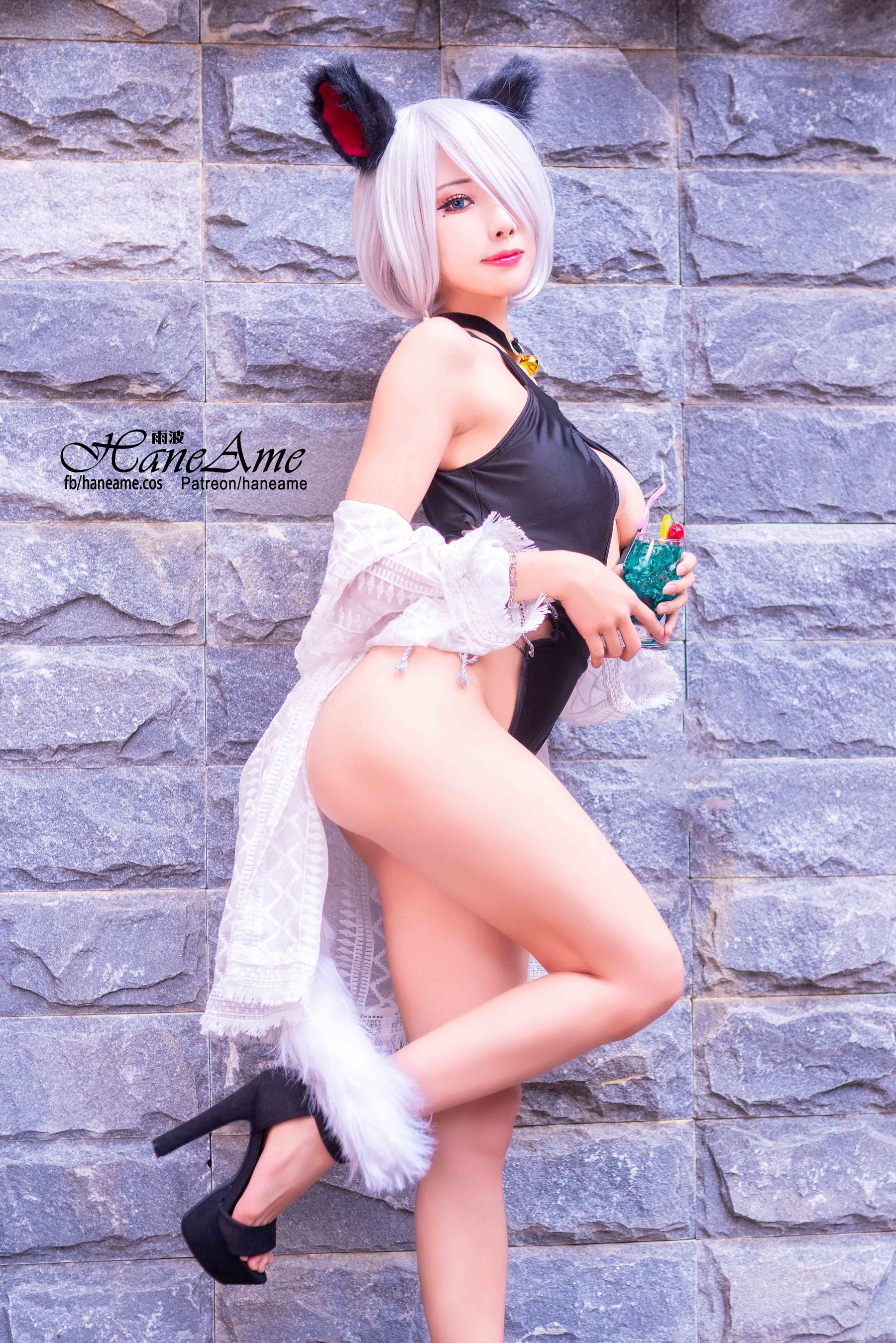 雨波_HaneAme 兽耳少女 Yokina