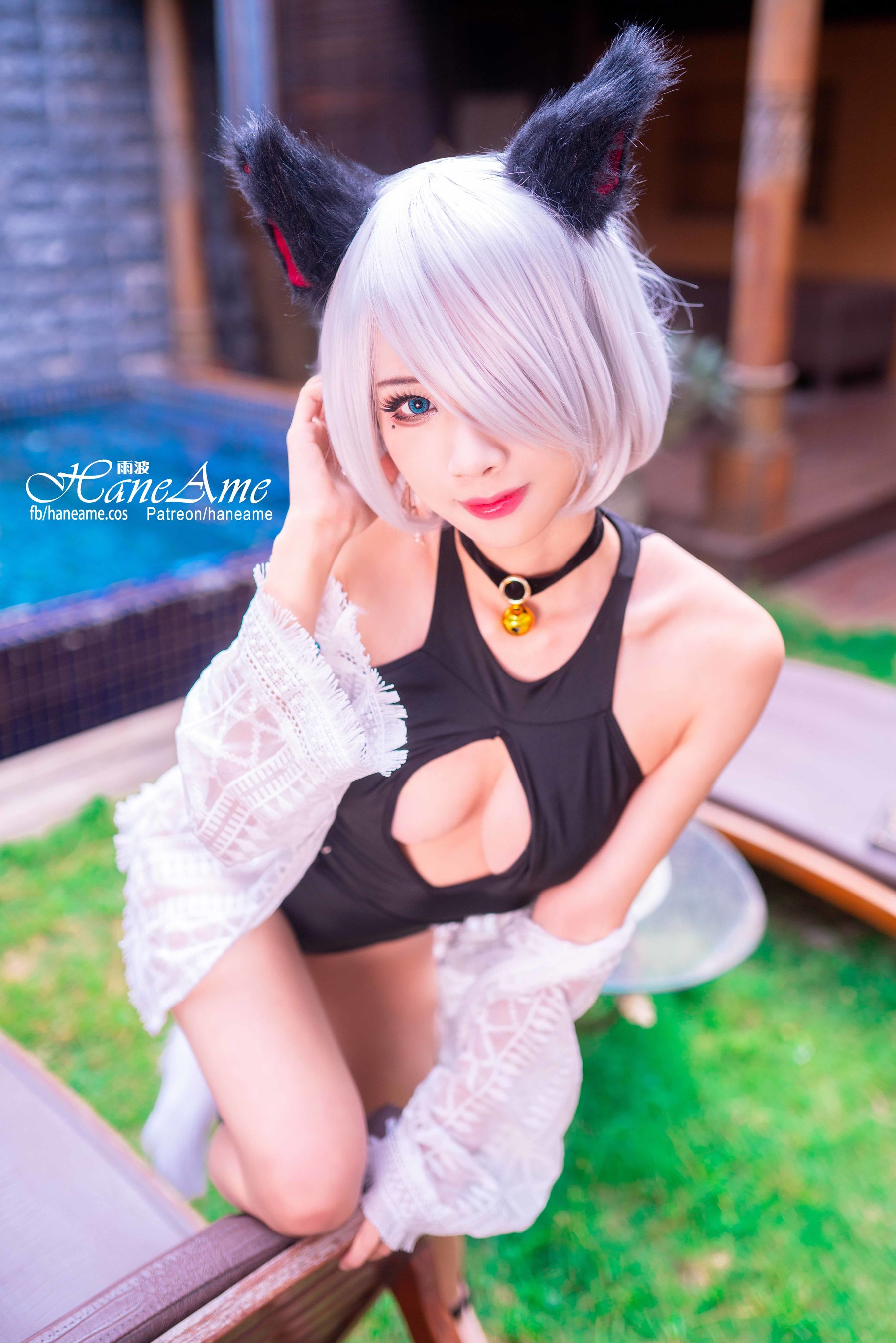 雨波_HaneAme 兽耳少女 Yokina