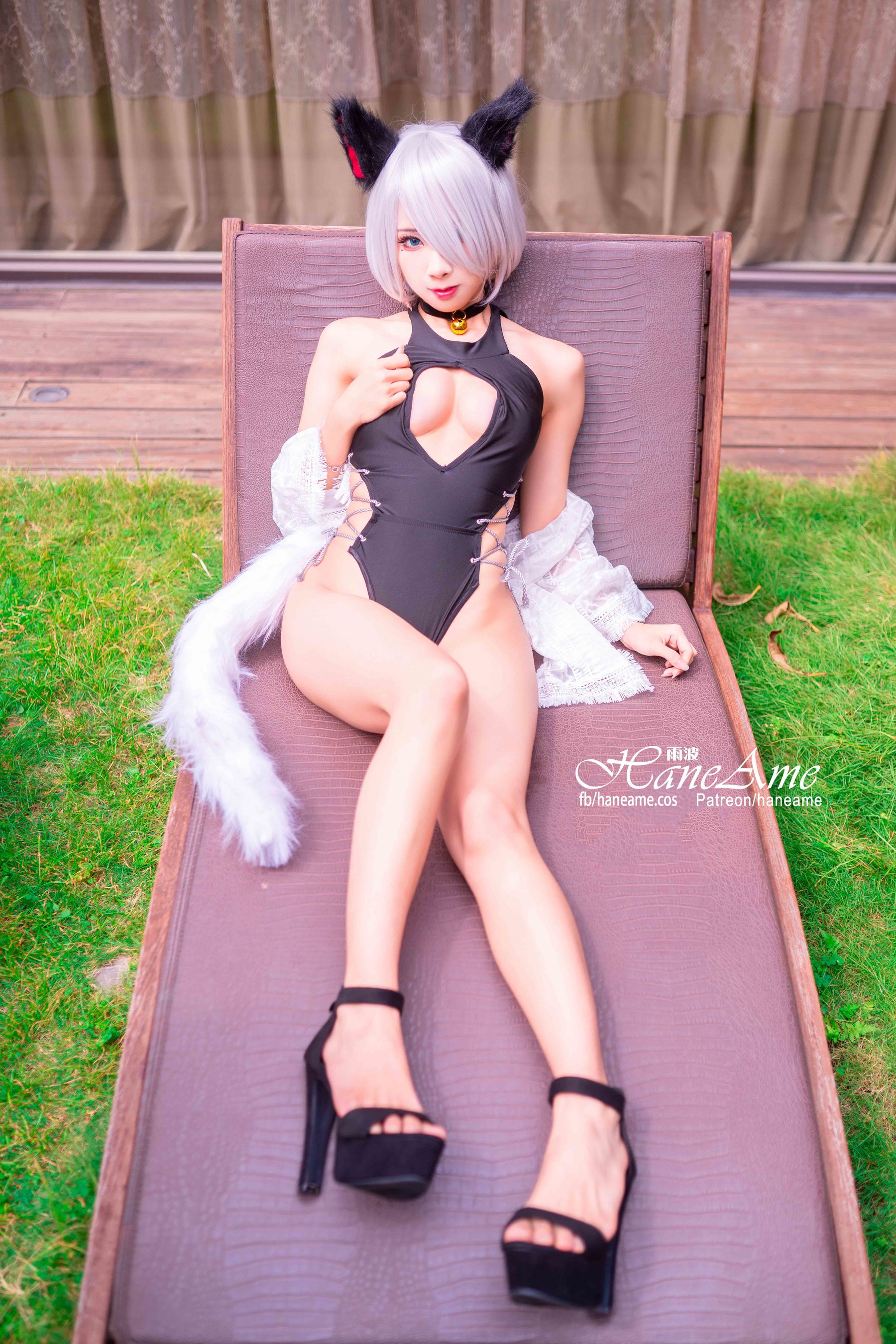 雨波_HaneAme 兽耳少女 Yokina