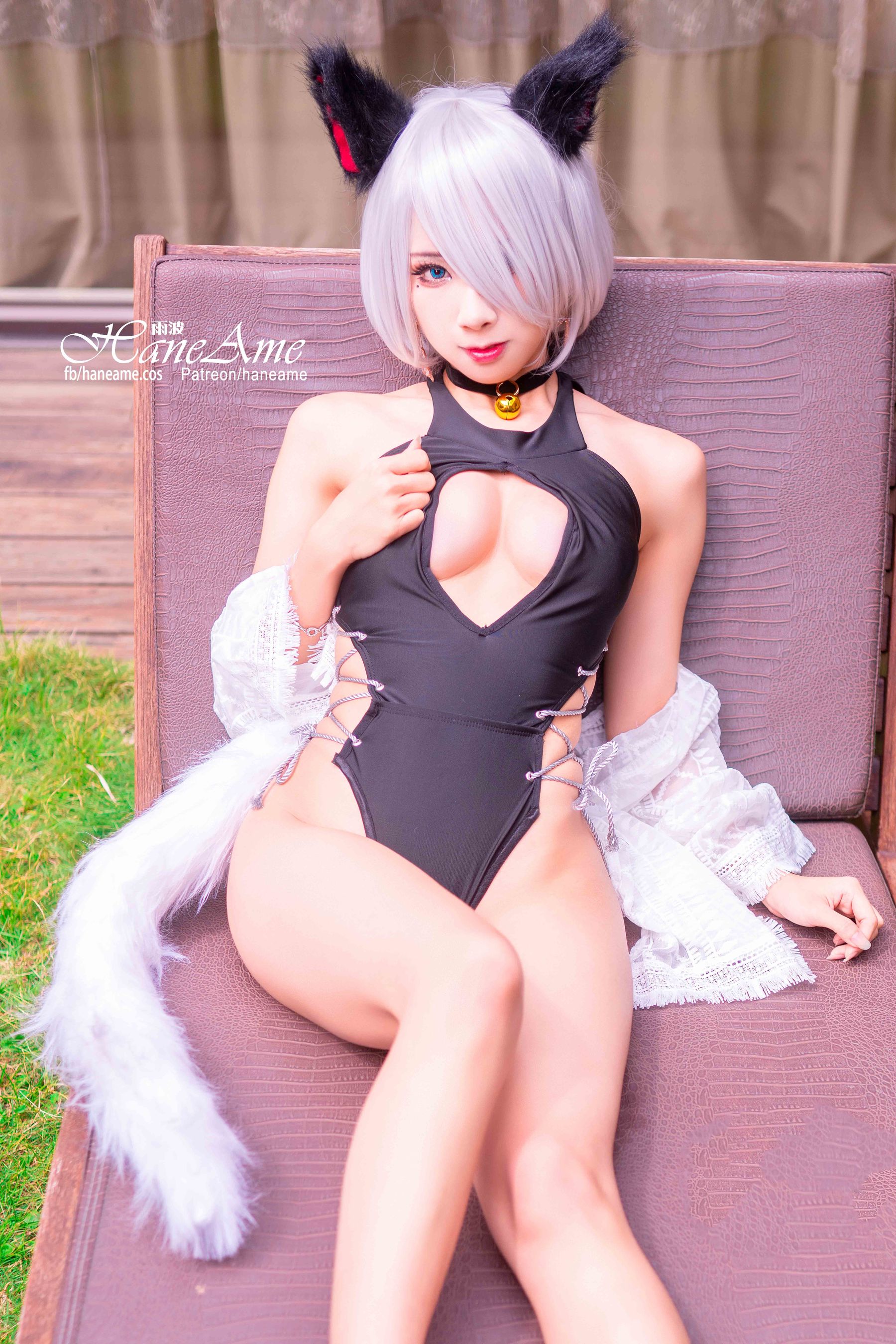 雨波_HaneAme 兽耳少女 Yokina