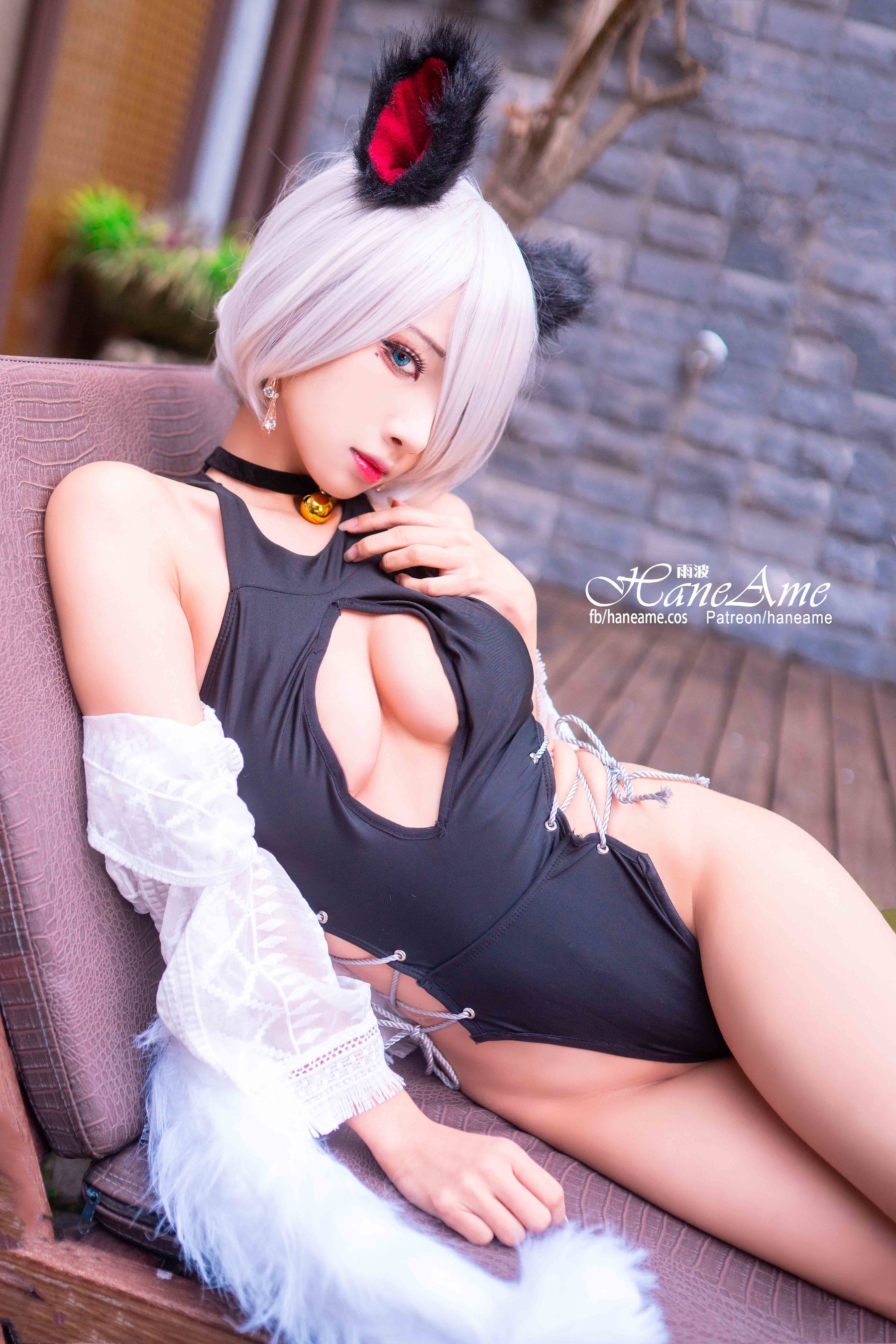 雨波_HaneAme 兽耳少女 Yokina