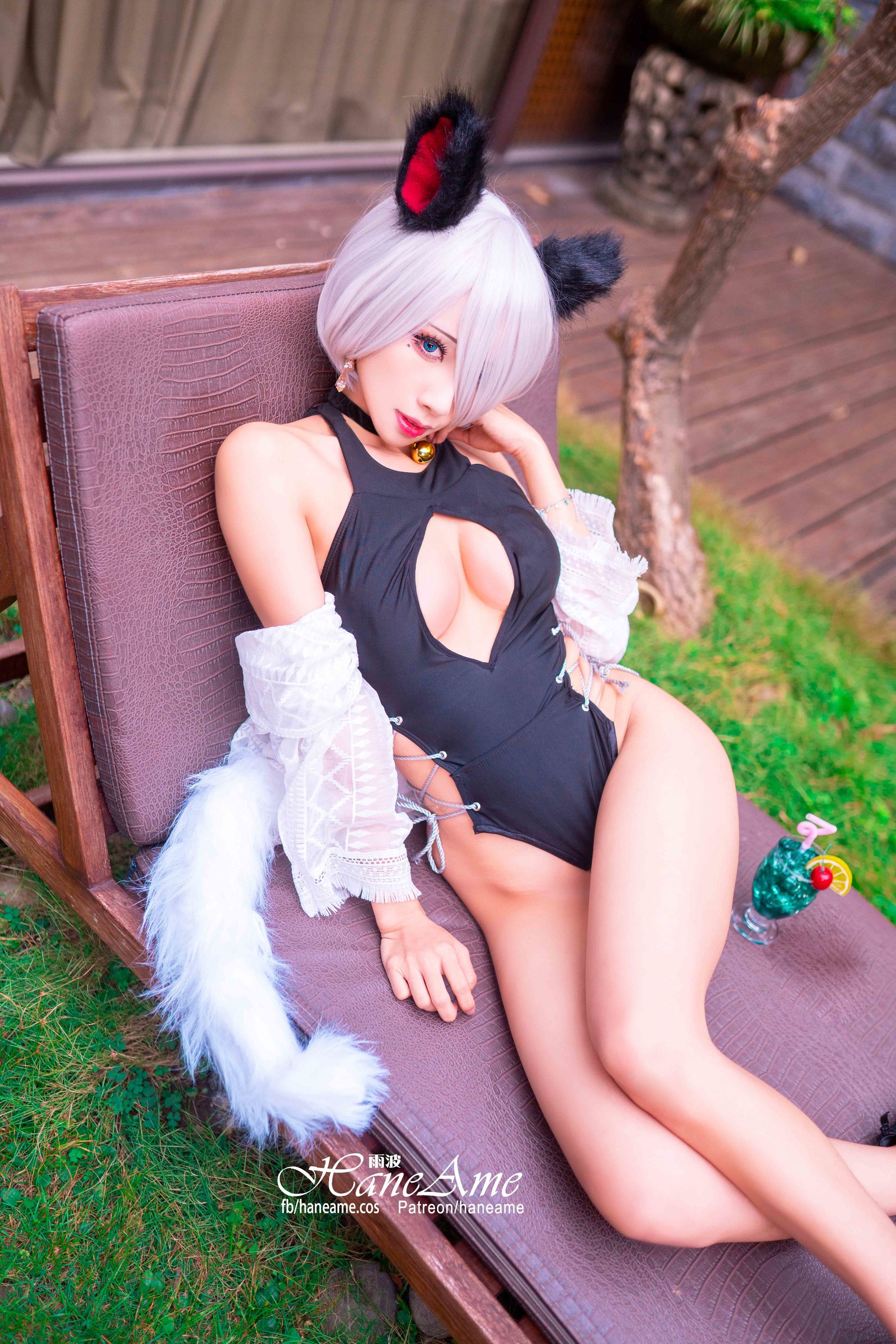 雨波_HaneAme 兽耳少女 Yokina