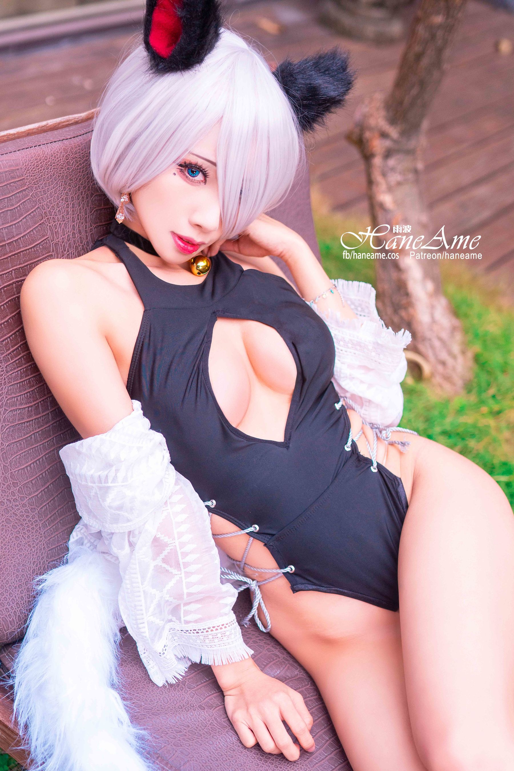 雨波_HaneAme 兽耳少女 Yokina