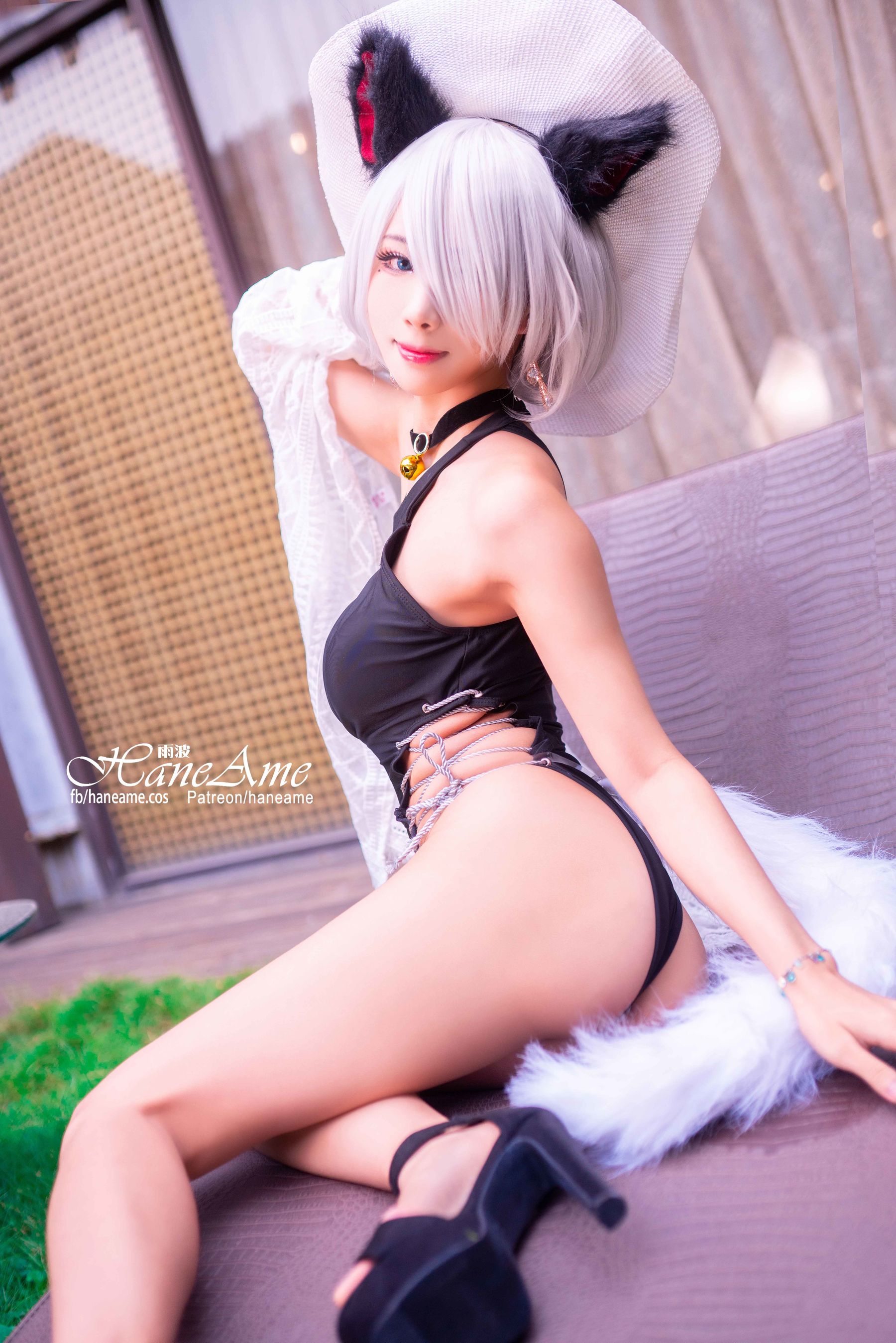 雨波_HaneAme 兽耳少女 Yokina