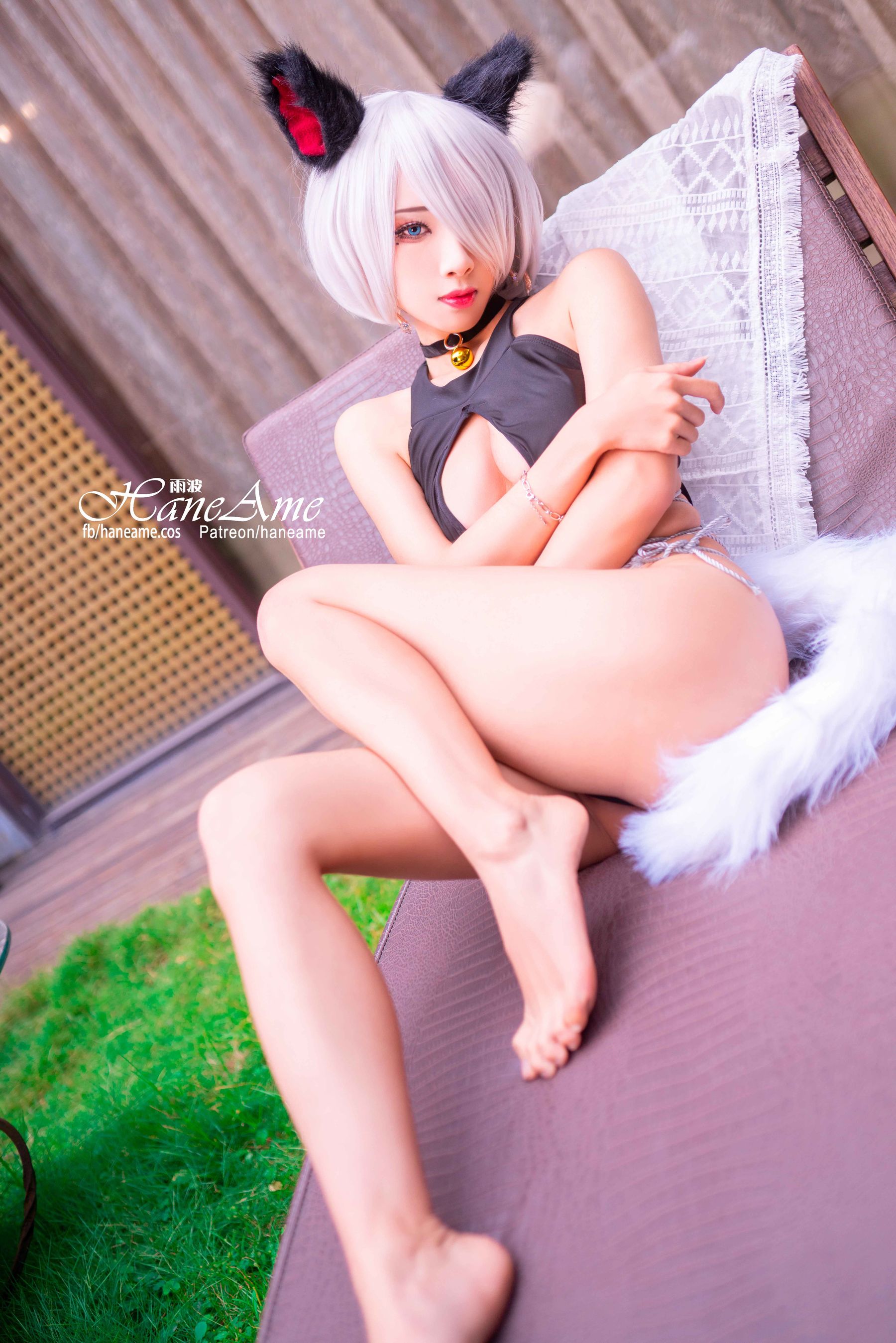 雨波_HaneAme 兽耳少女 Yokina