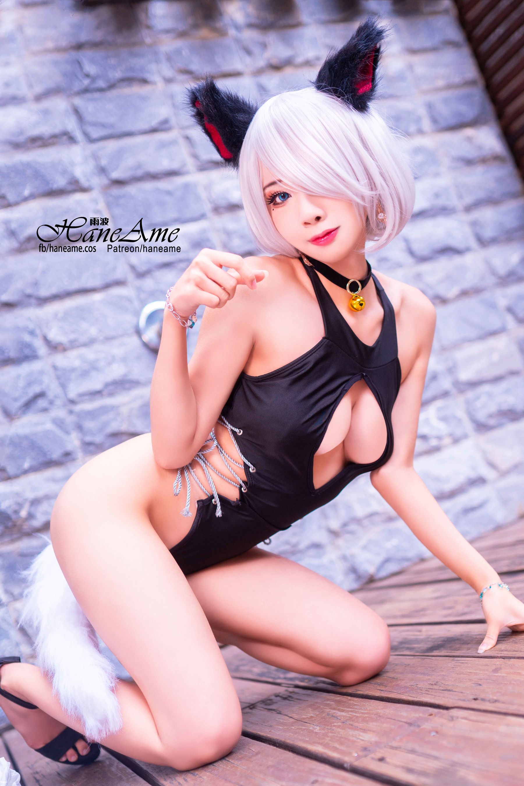 雨波_HaneAme 兽耳少女 Yokina
