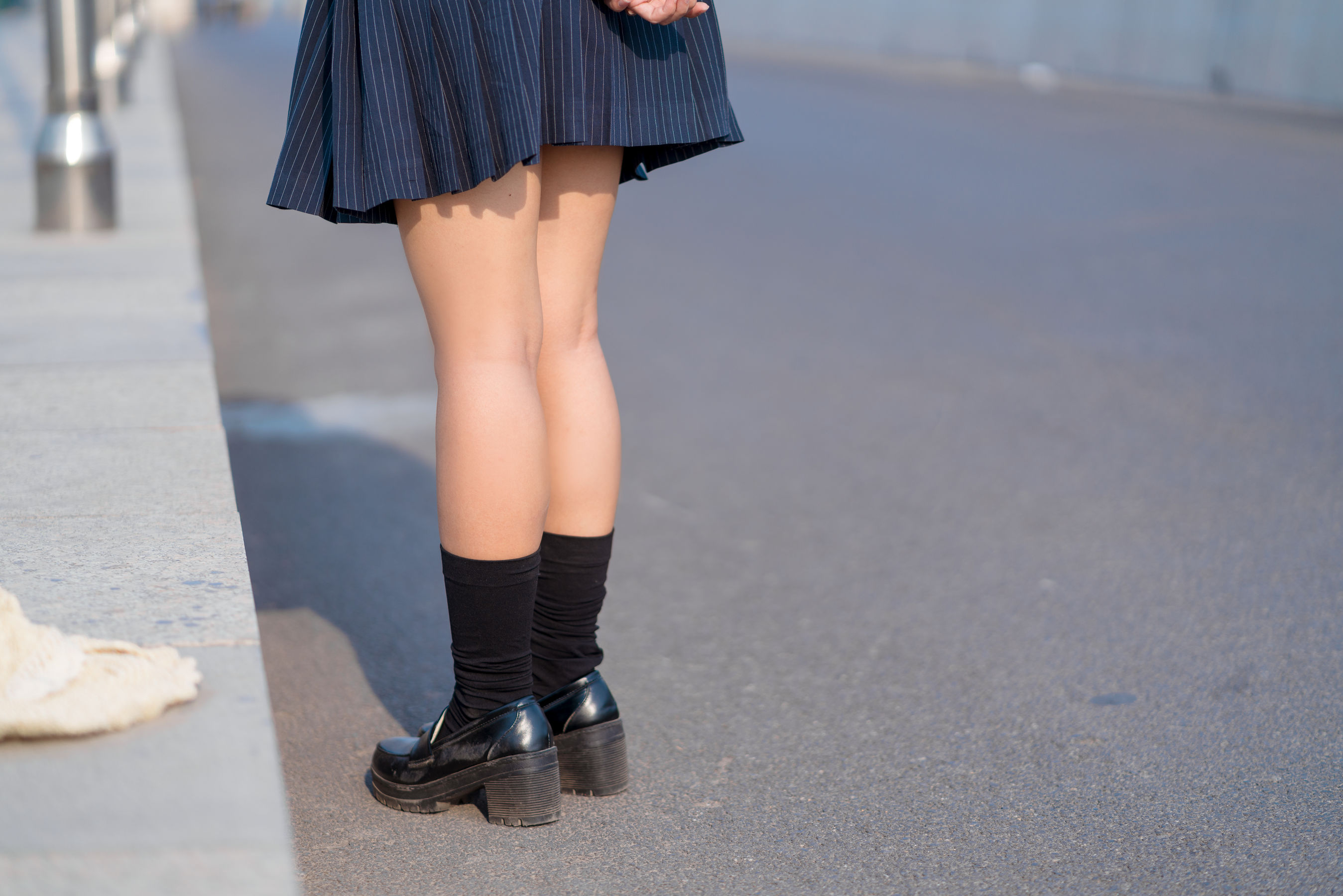 动漫博主蠢沫沫 JK制服