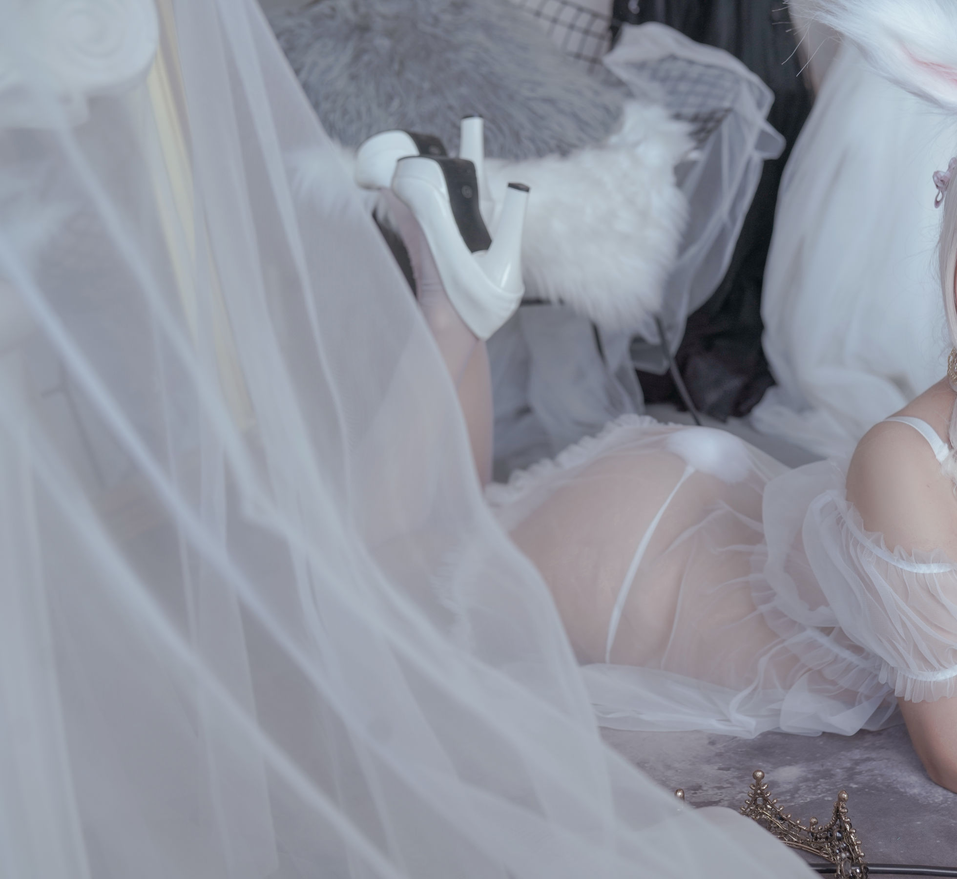 Cosplay日奈娇 猫与兔