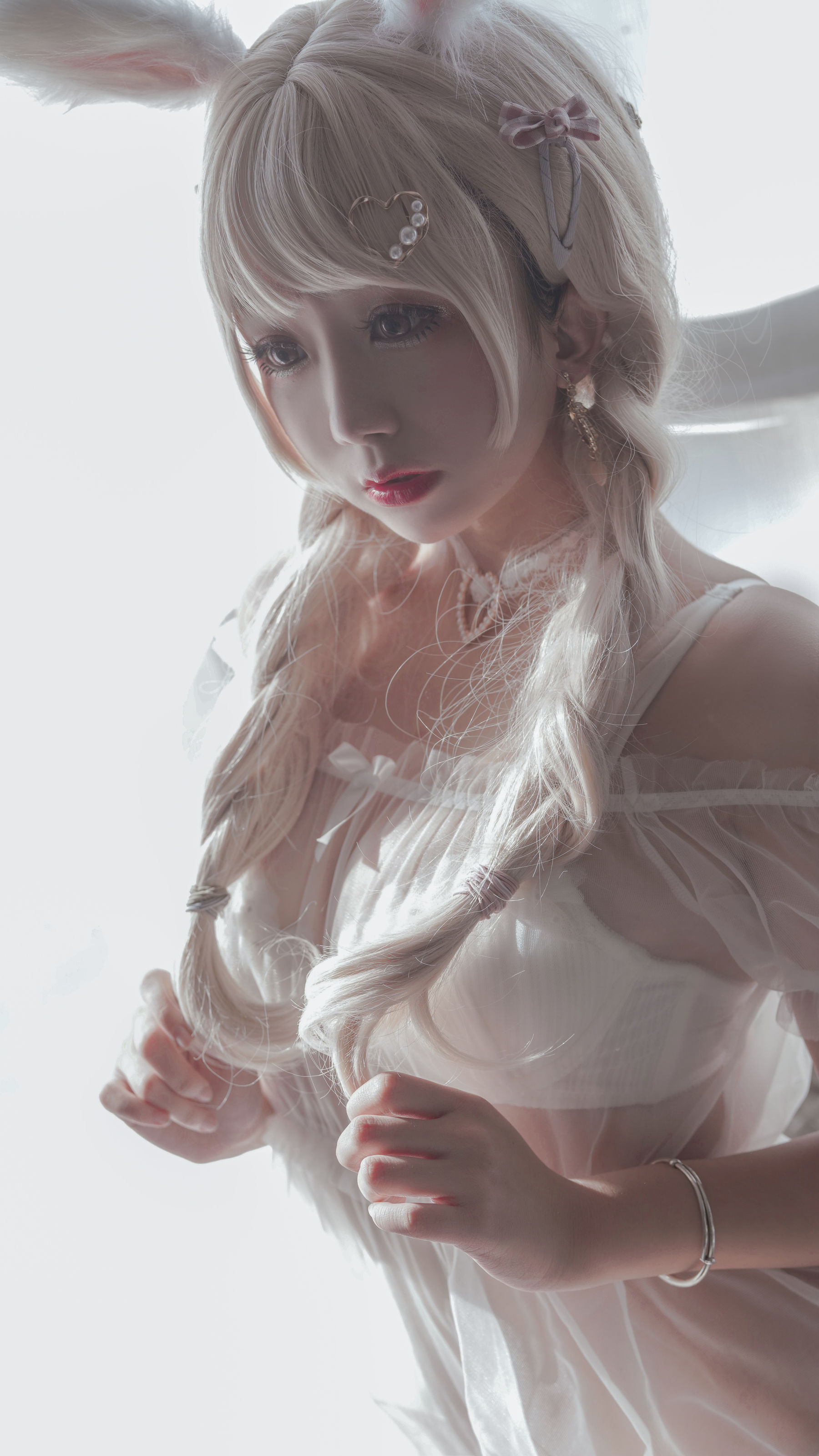 Cosplay日奈娇 猫与兔