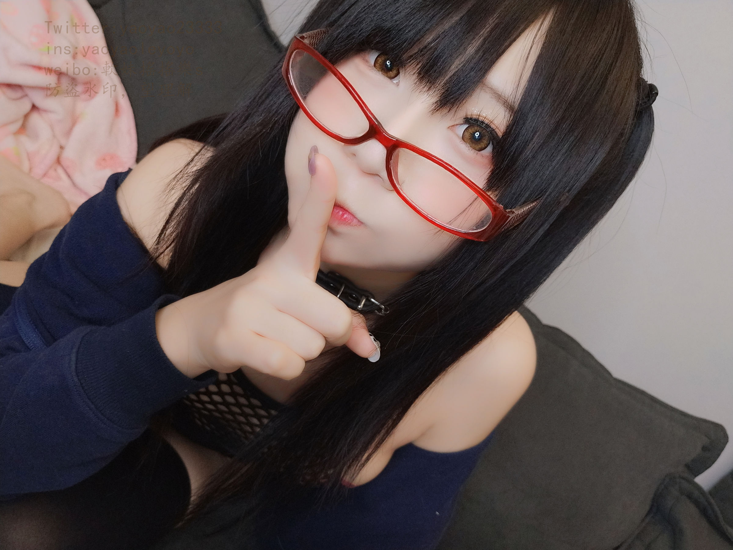 萌妹子Coser摇摇乐yoyo 黑网情趣