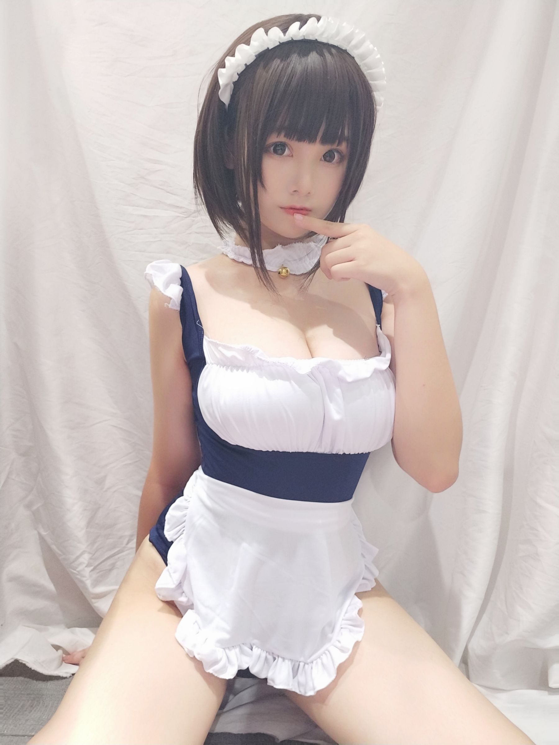 萌系小姐姐蜜汁猫裘 女仆死库水
