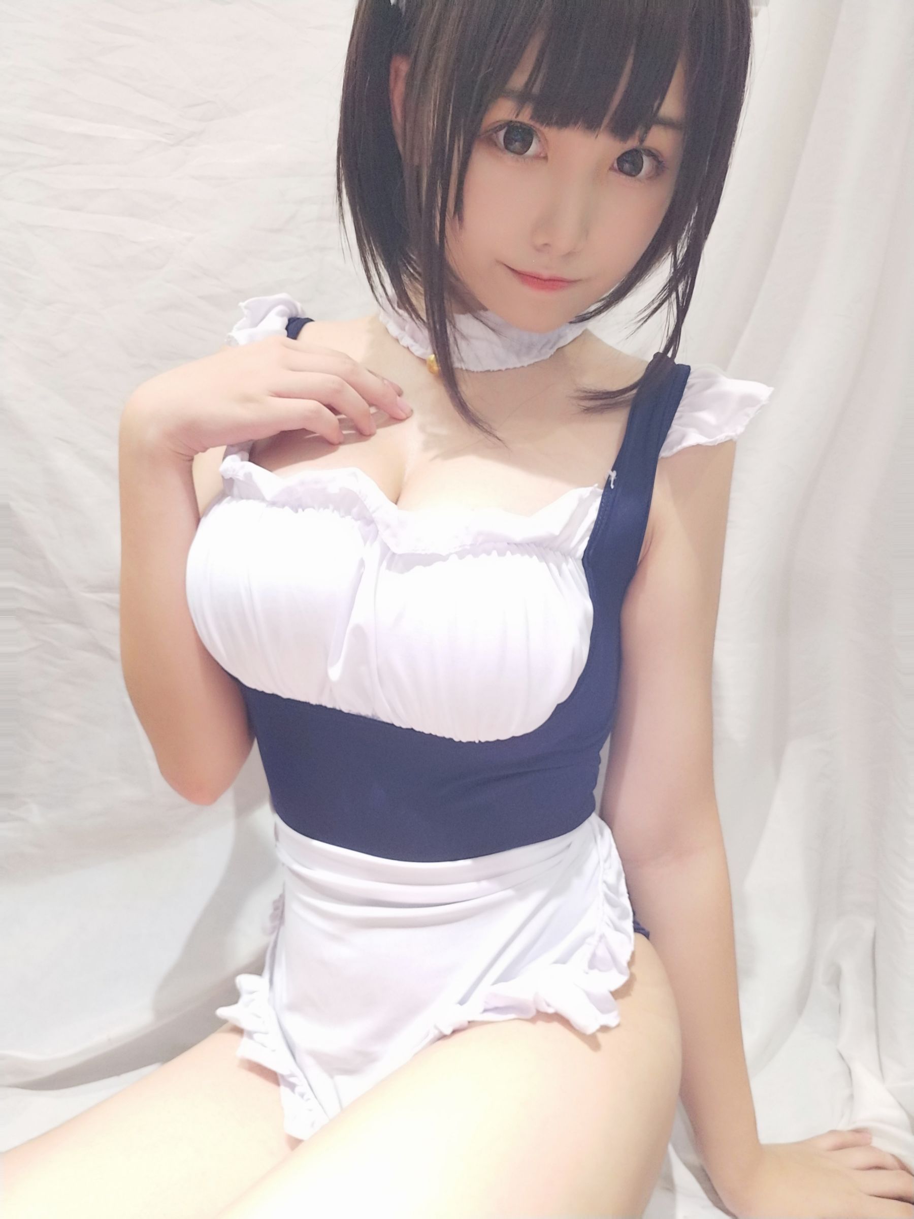 萌系小姐姐蜜汁猫裘 女仆死库水