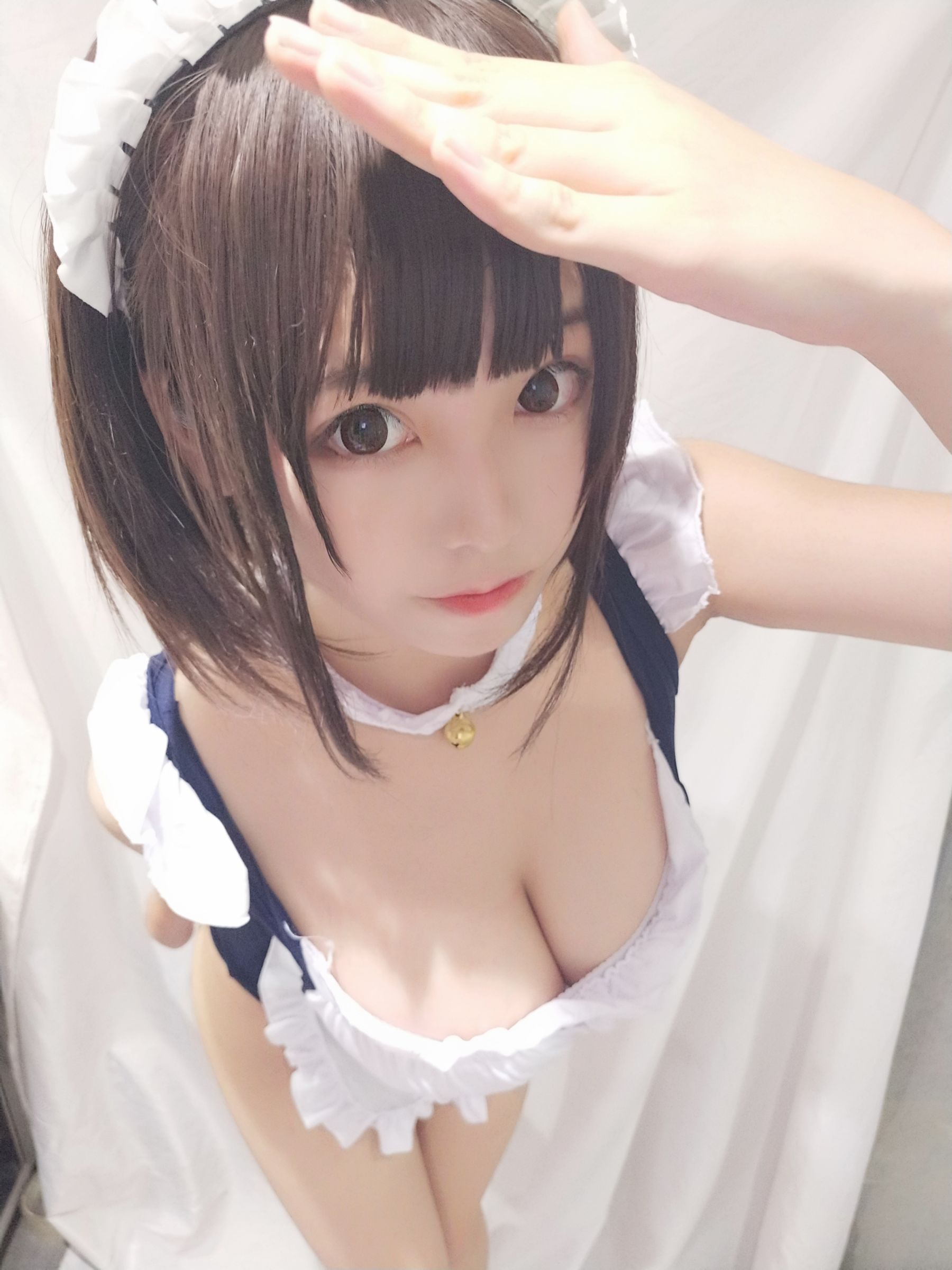 萌系小姐姐蜜汁猫裘 女仆死库水