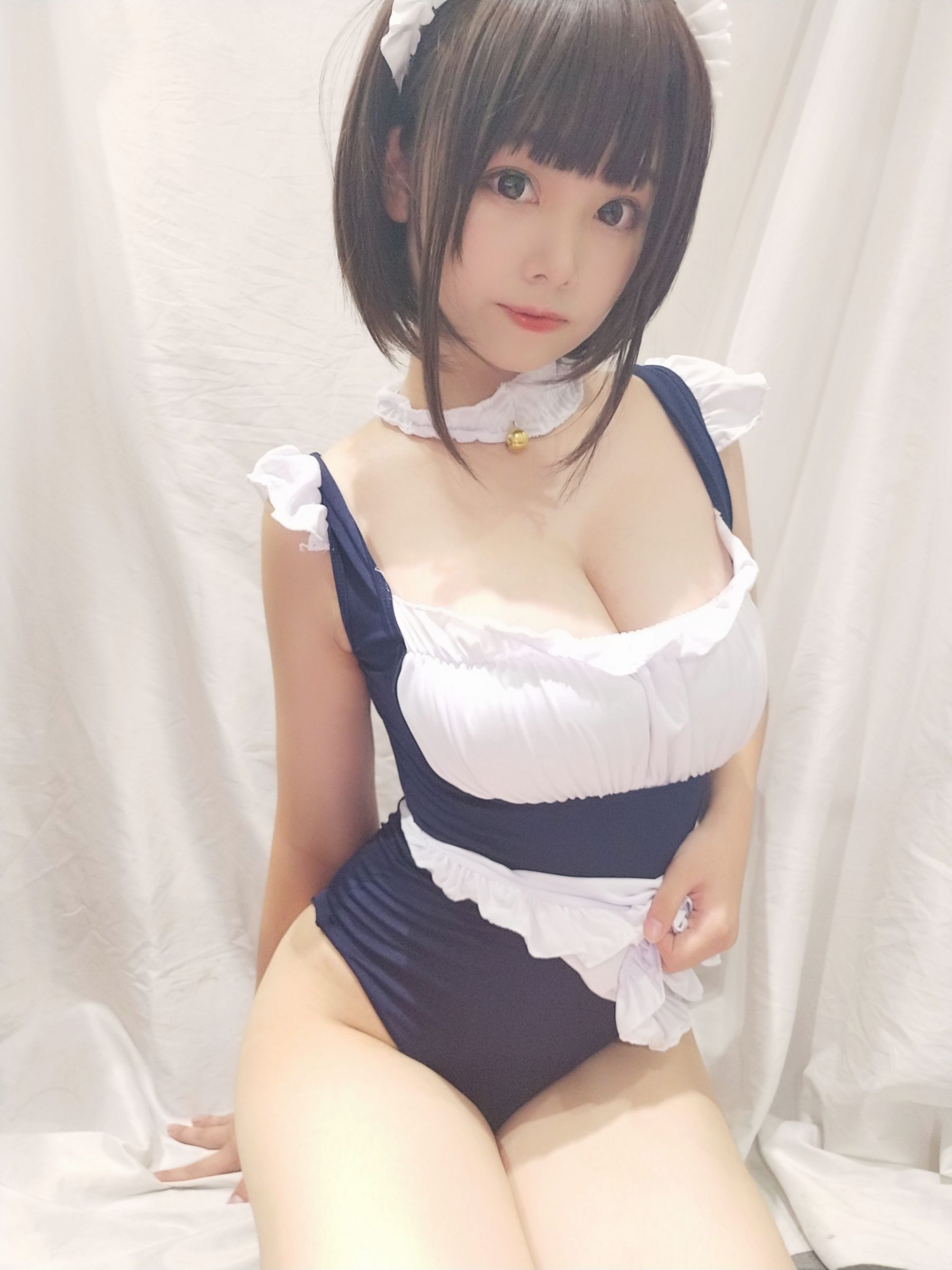 萌系小姐姐蜜汁猫裘 女仆死库水