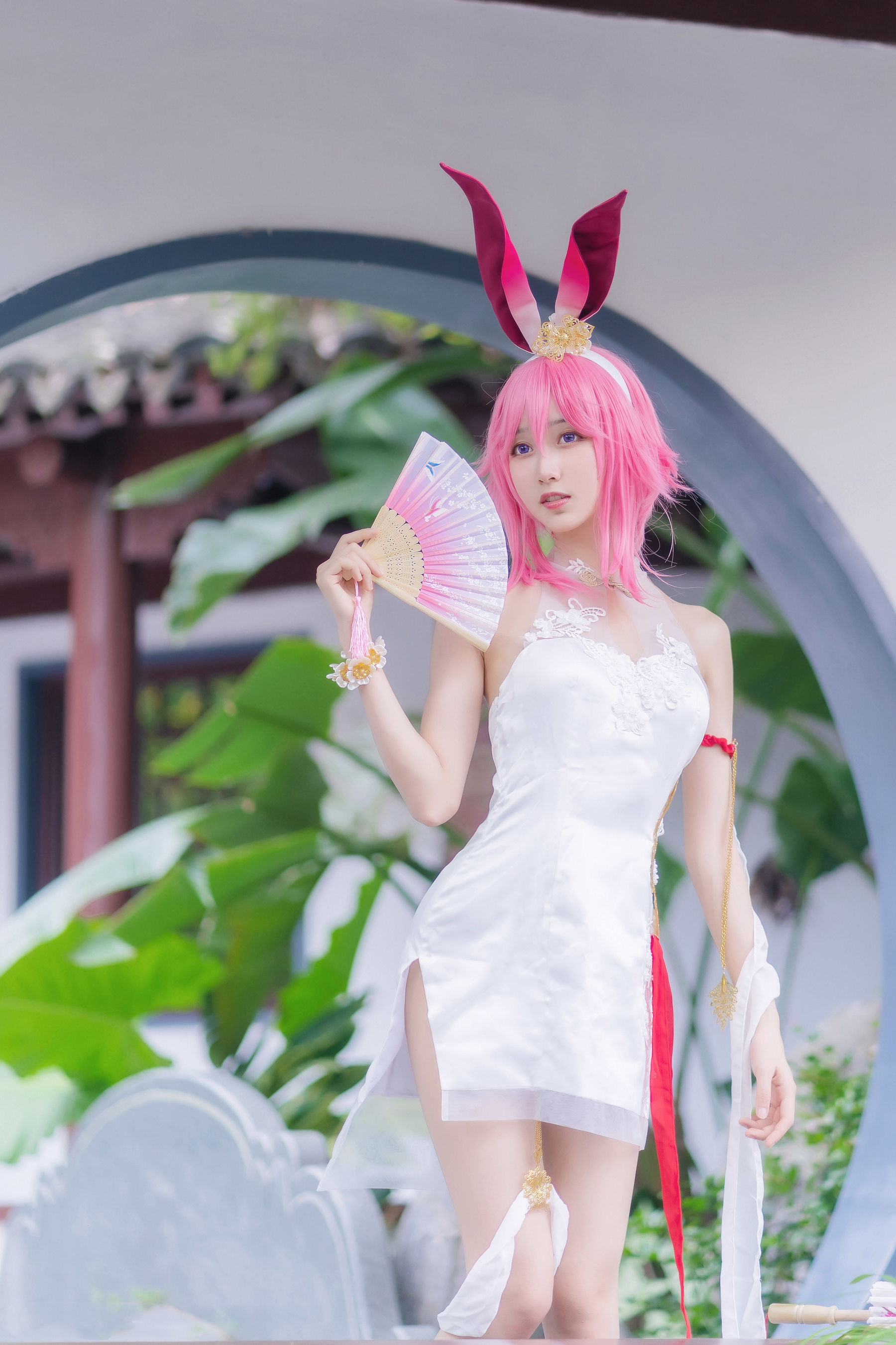 萌系小姐姐木绵绵OwO 八重樱