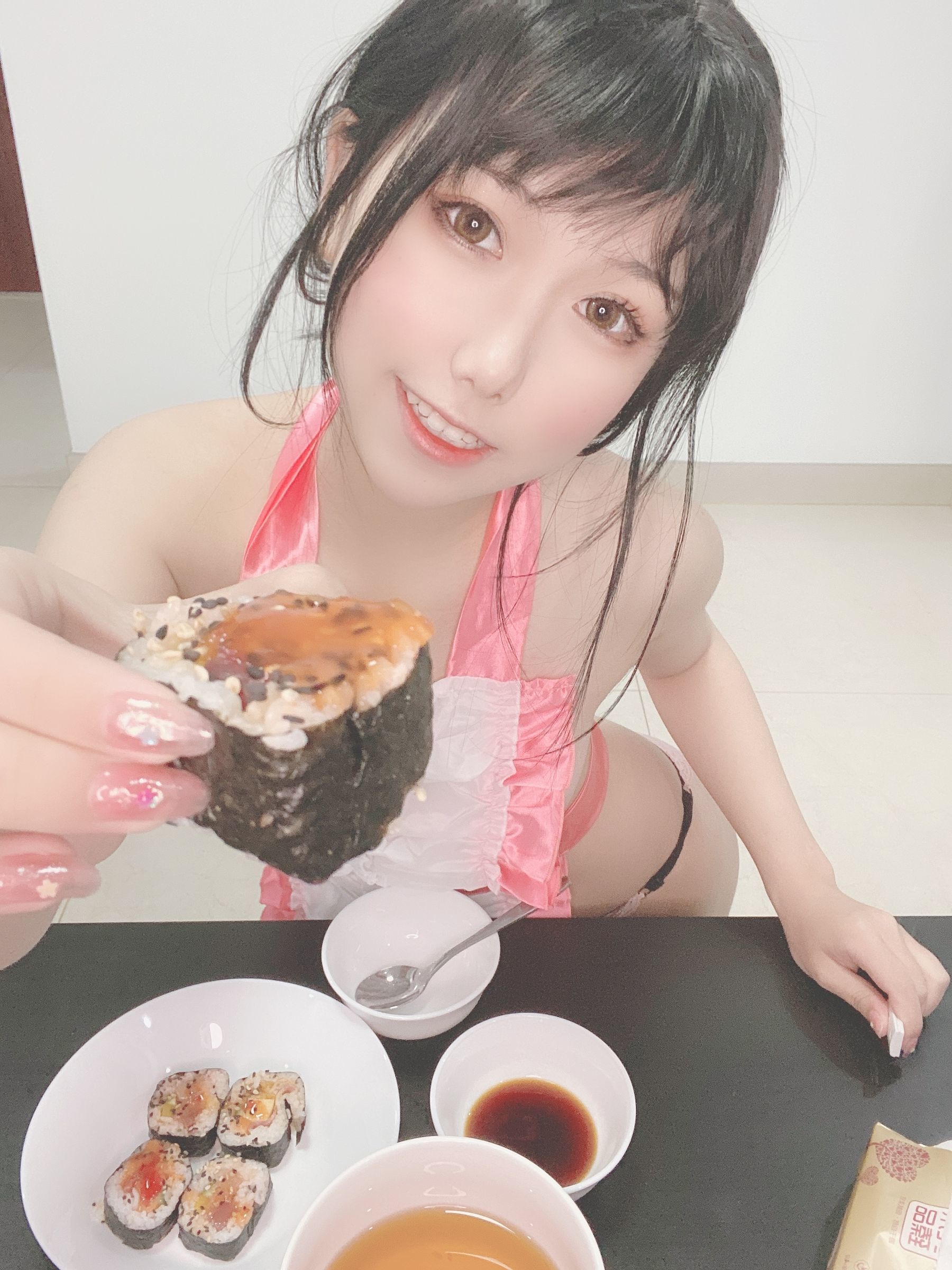 芋圆侑子SJ 人妻围裙