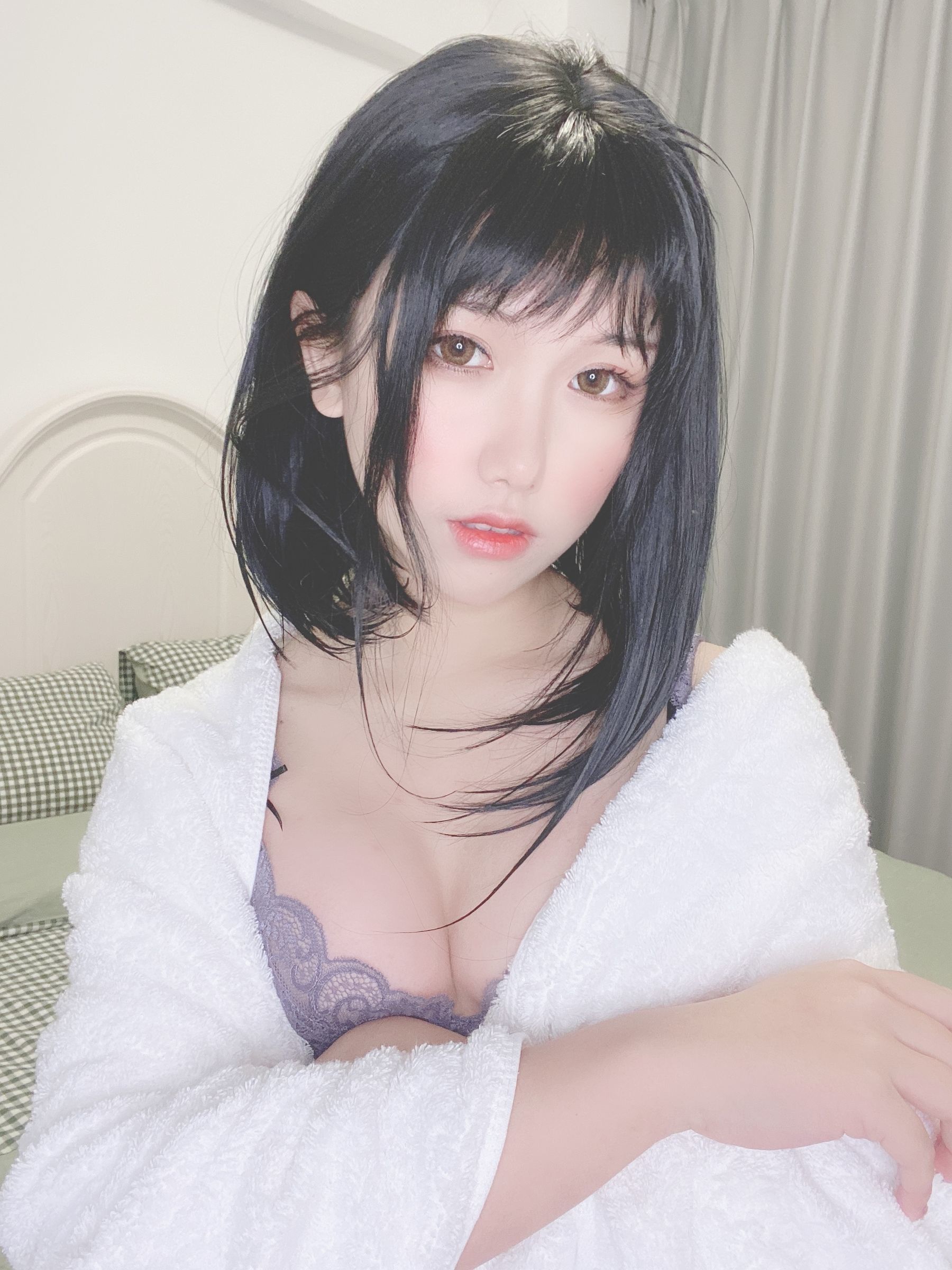 芋圆侑子SJ 人妻围裙