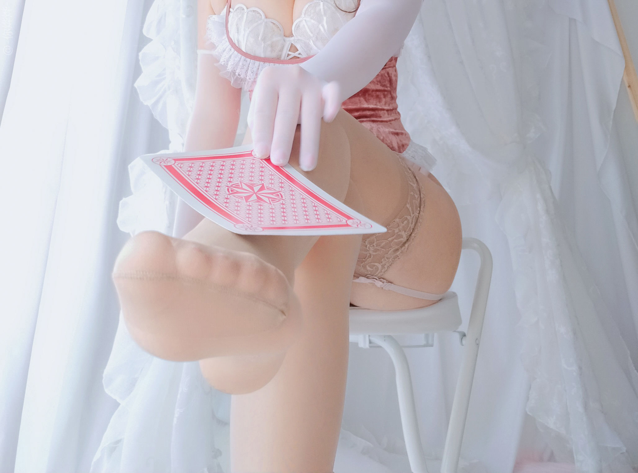 萌系小姐姐-白烨- 赌场女郎