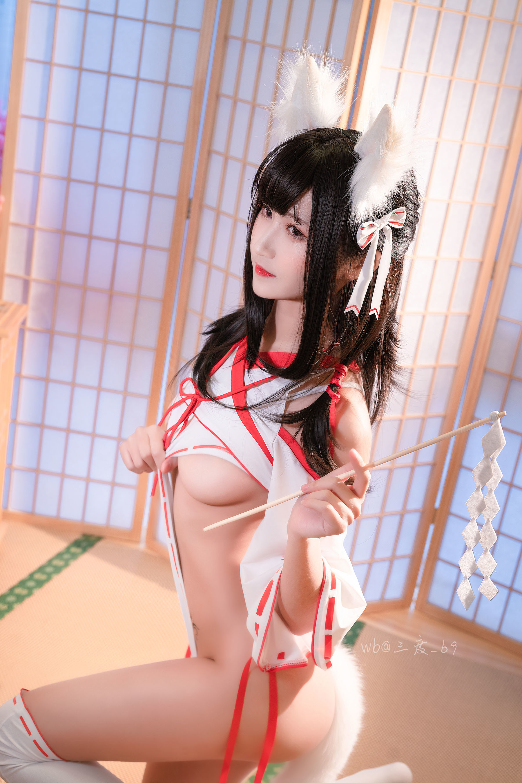微博妹子三度_69 狐巫女