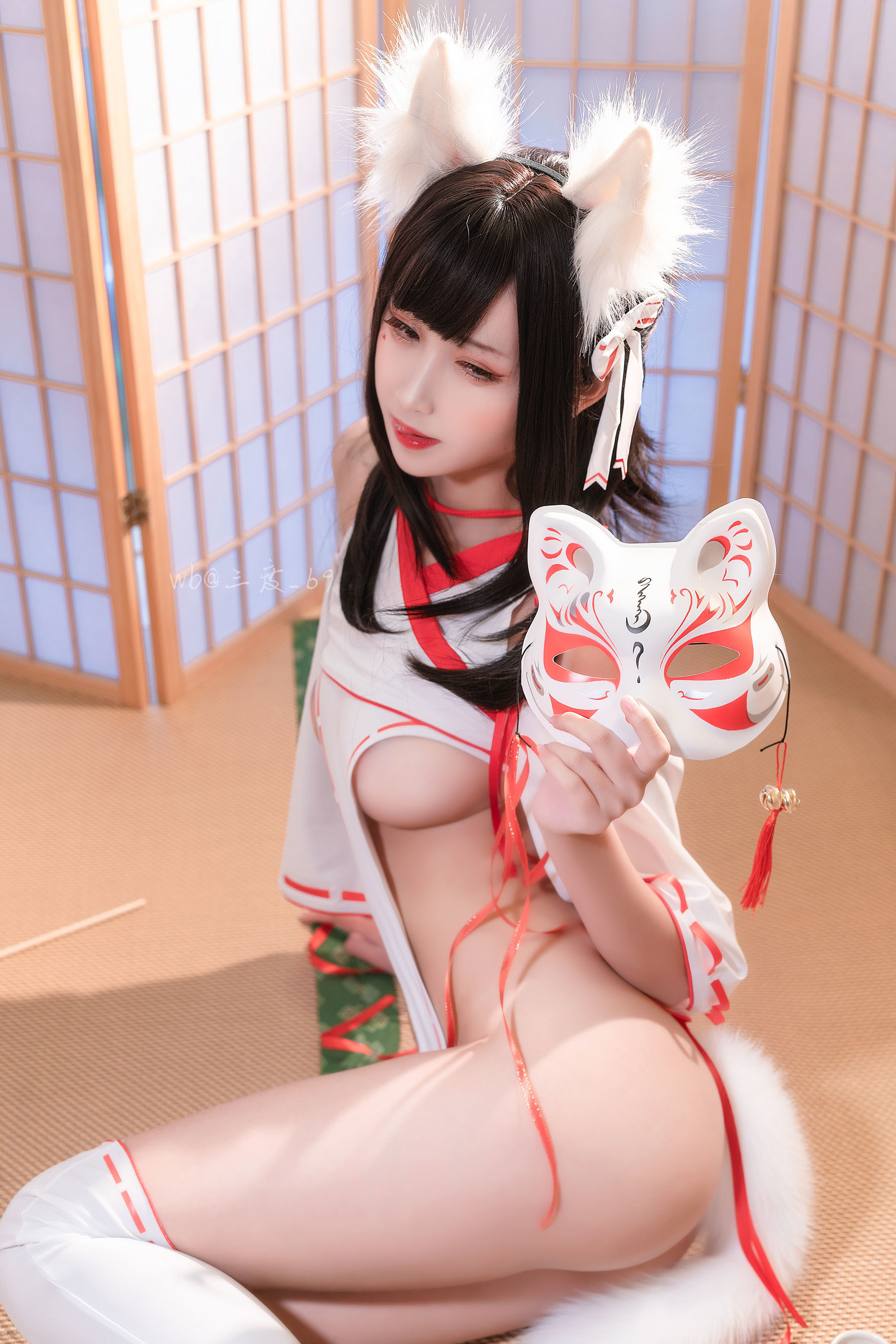 微博妹子三度_69 狐巫女