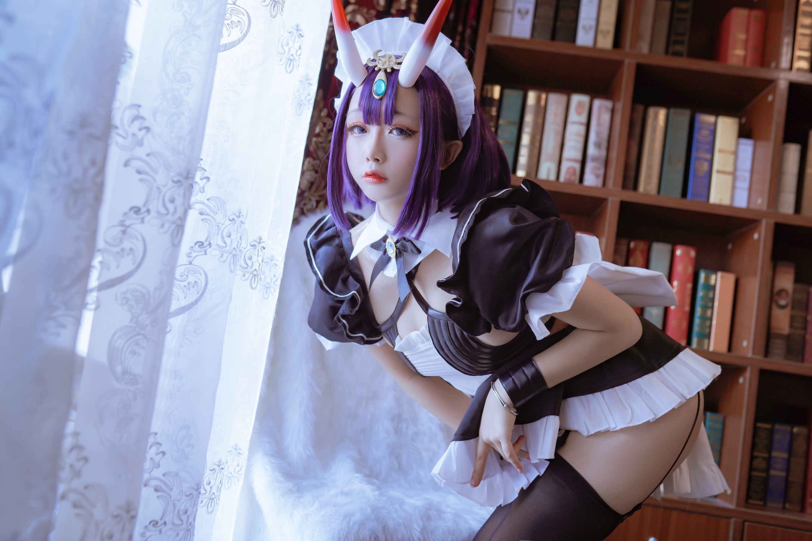 Cosplay日奈娇 酒吞女仆