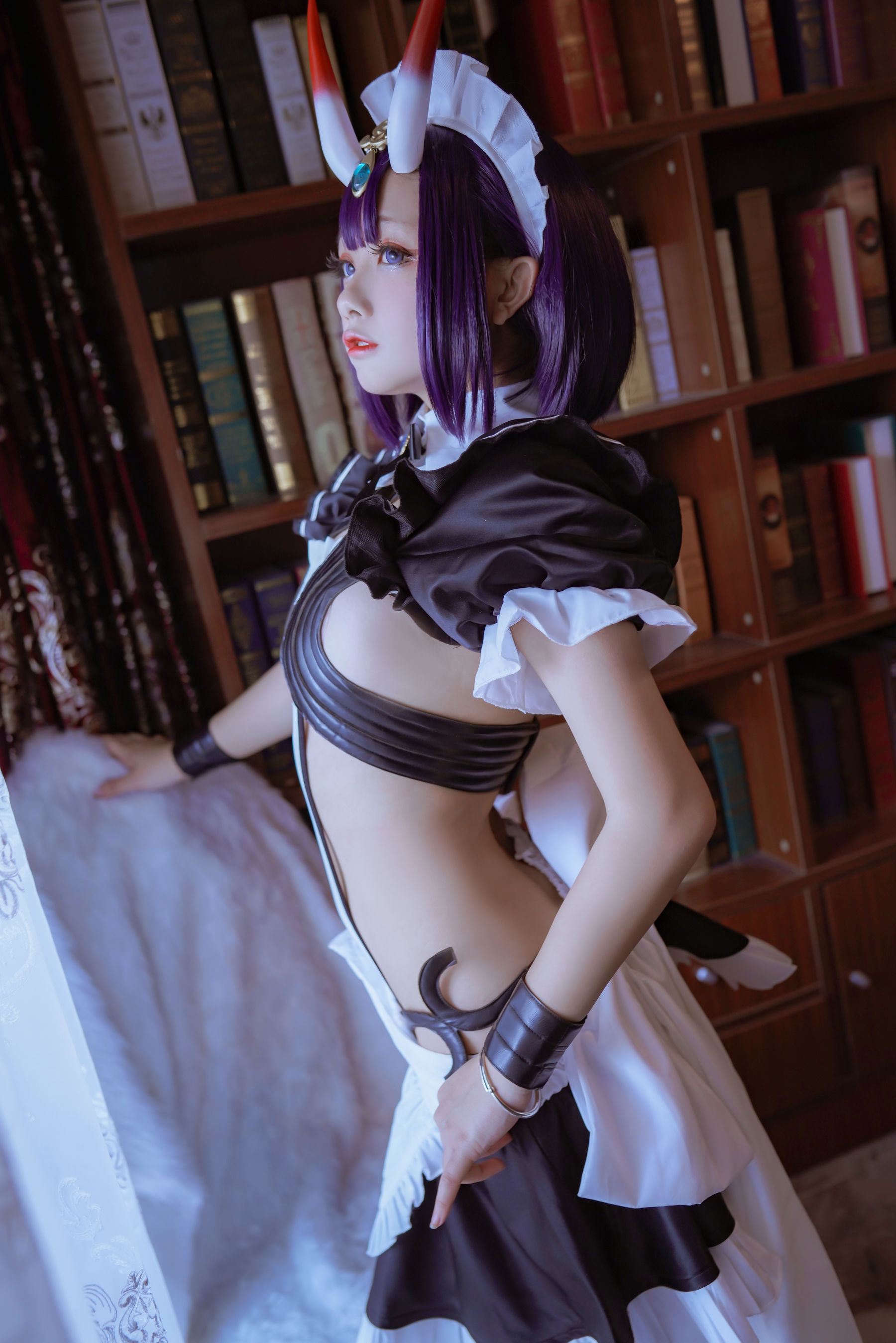Cosplay日奈娇 酒吞女仆