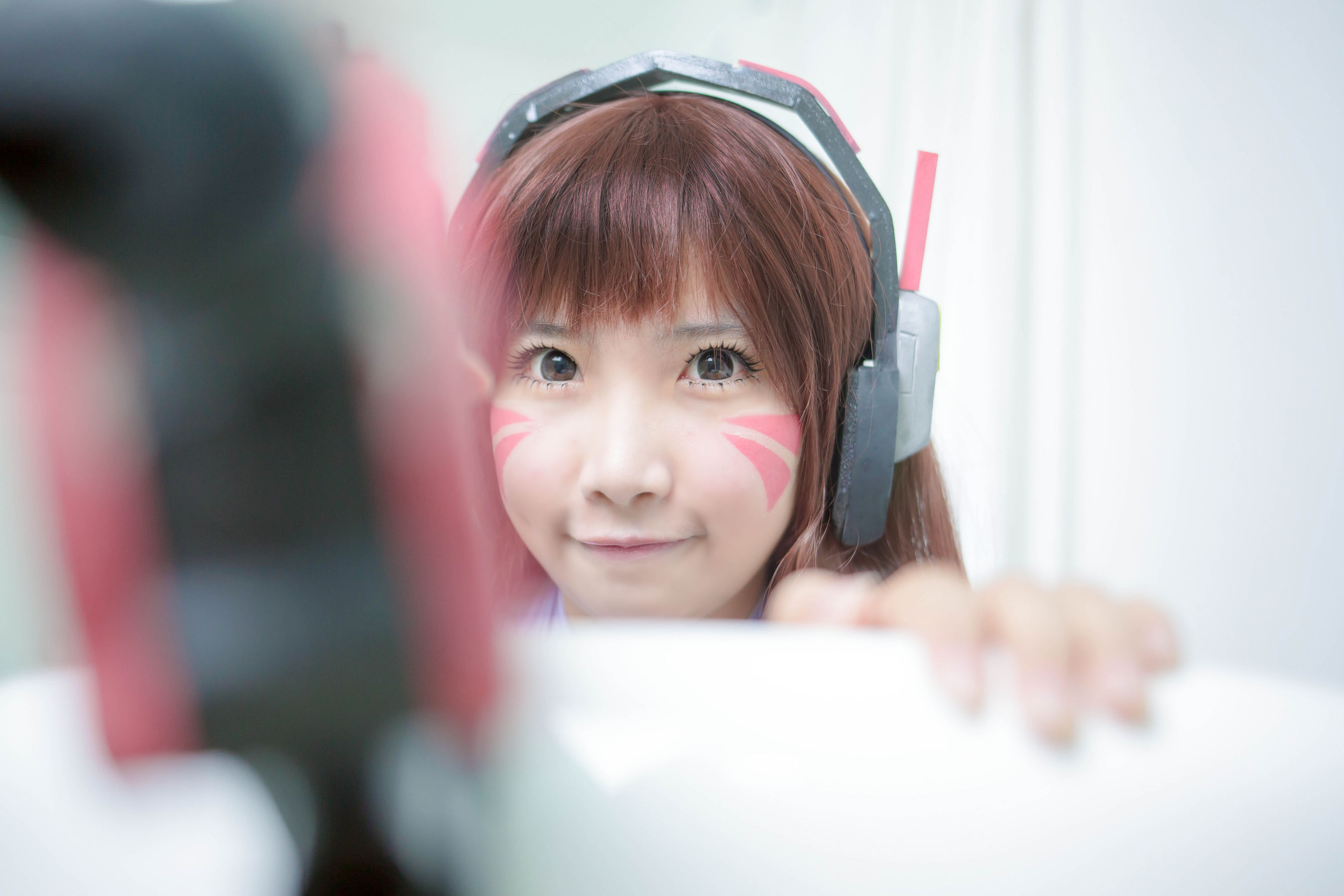 萝莉蜜嘟喵 DVA泳衣