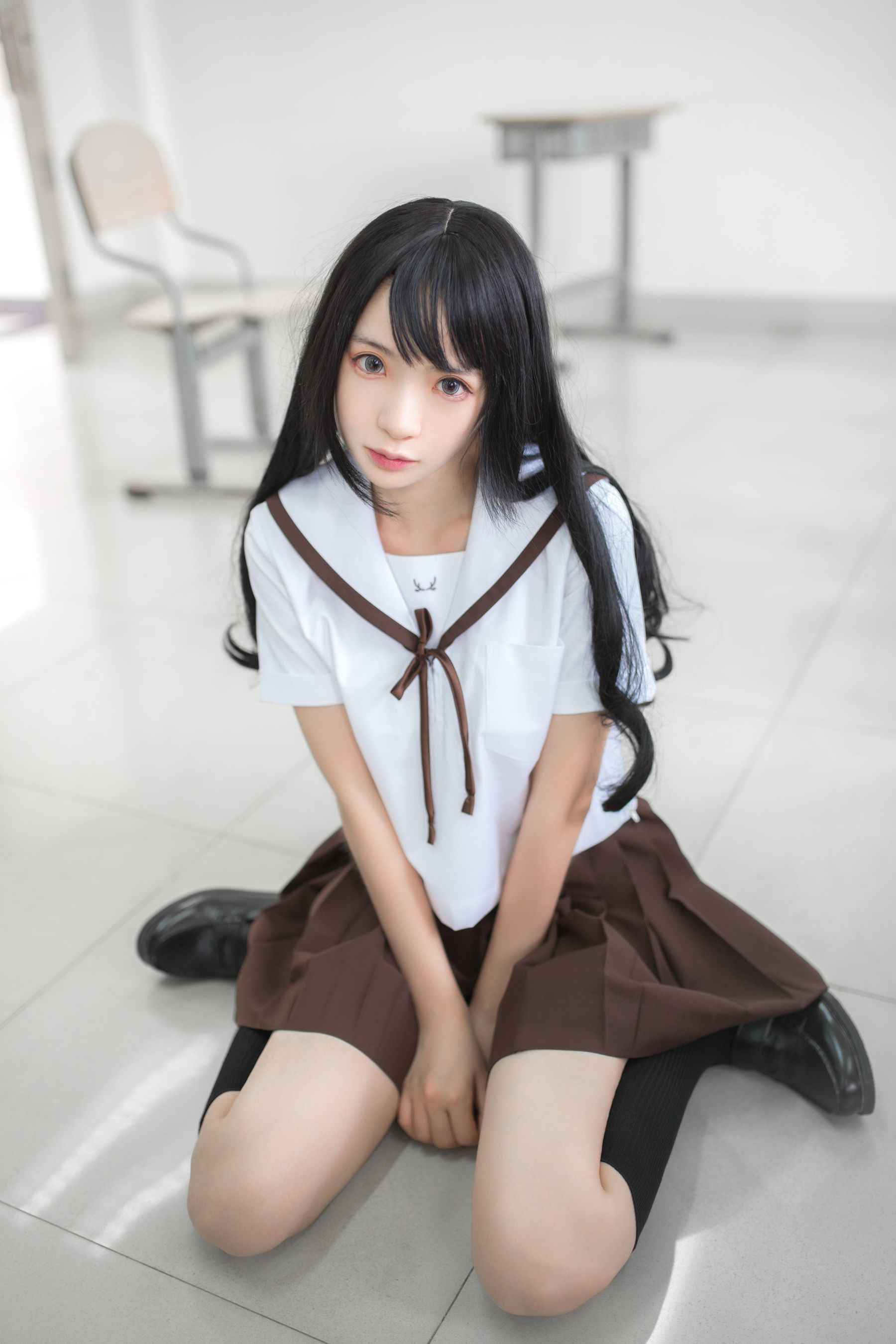 疯猫ss 教室JK学妹的性感