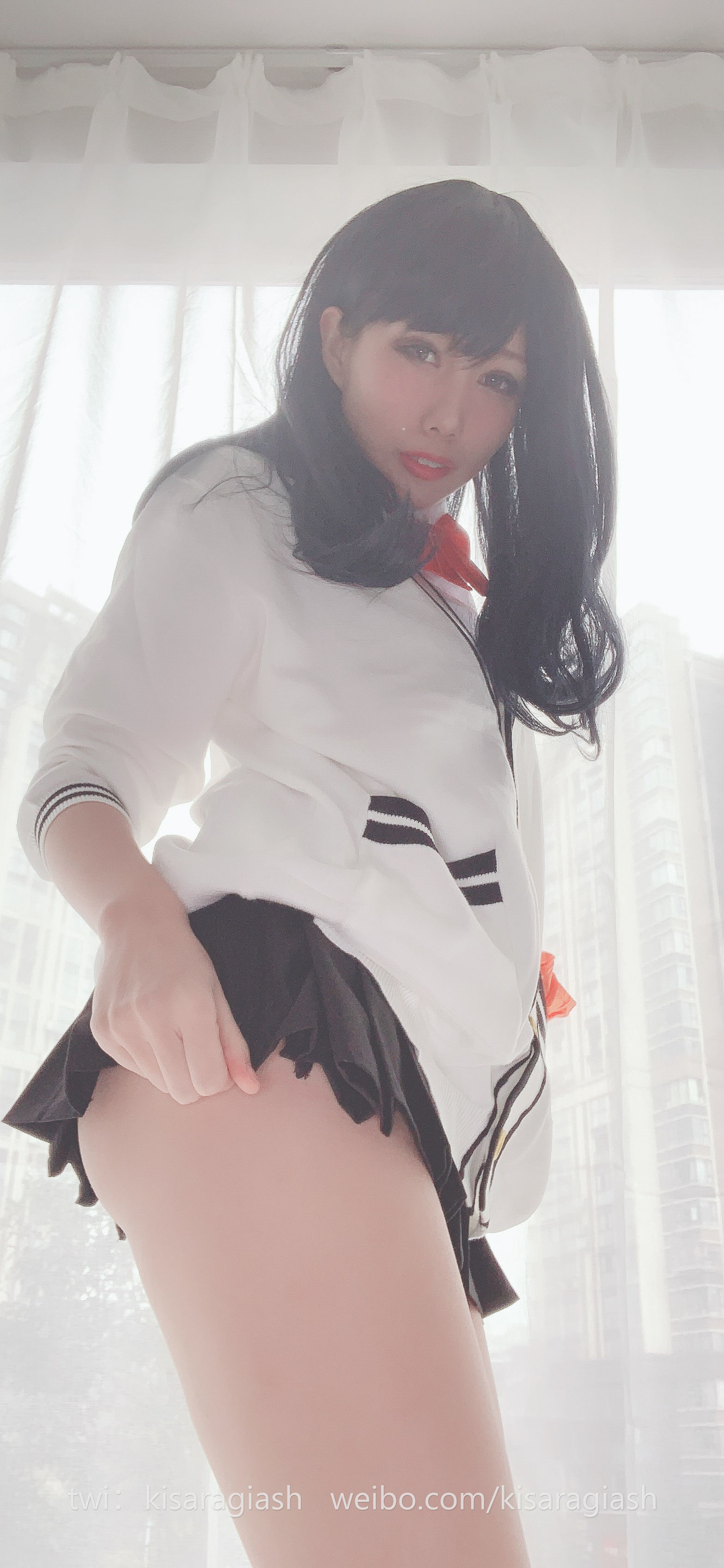 动漫博主如月灰 宝多六花