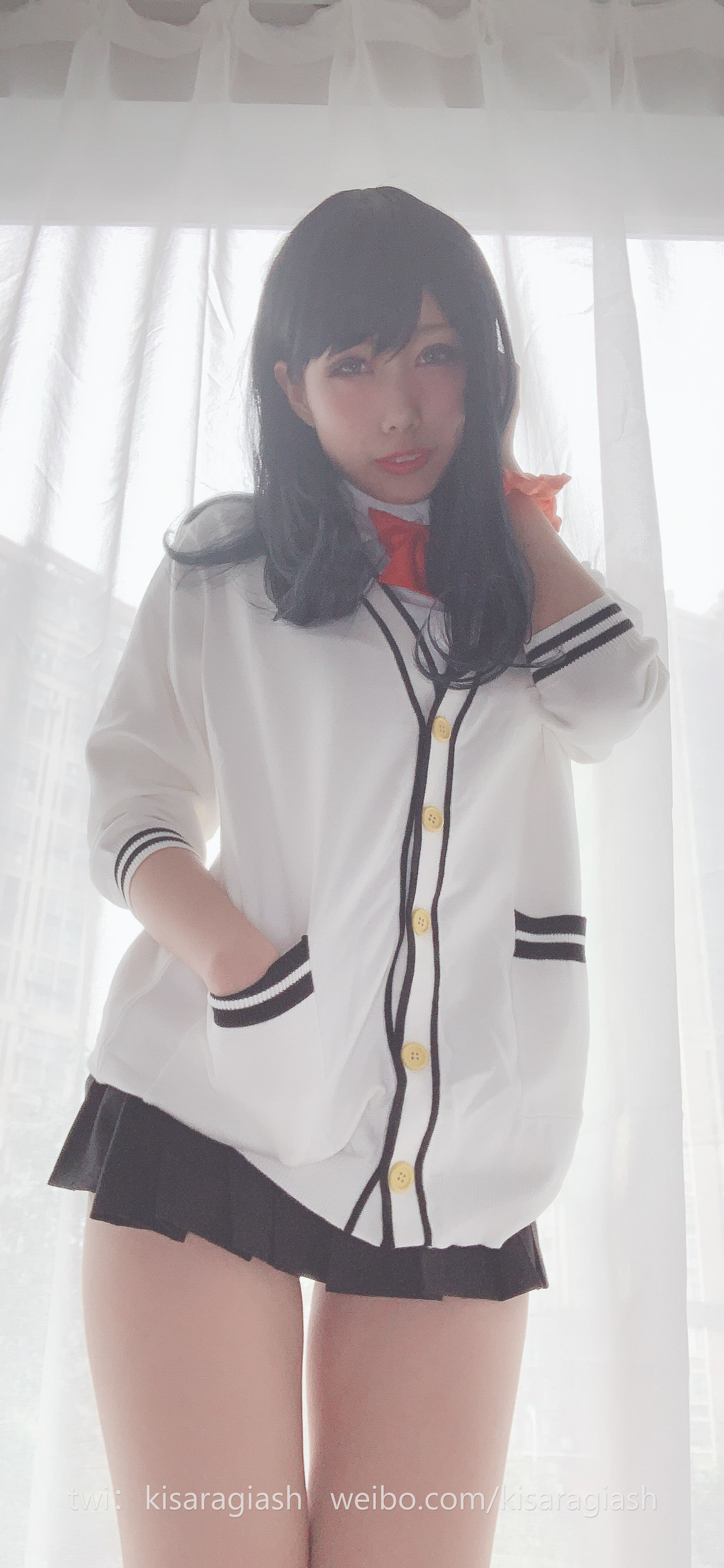 动漫博主如月灰 宝多六花