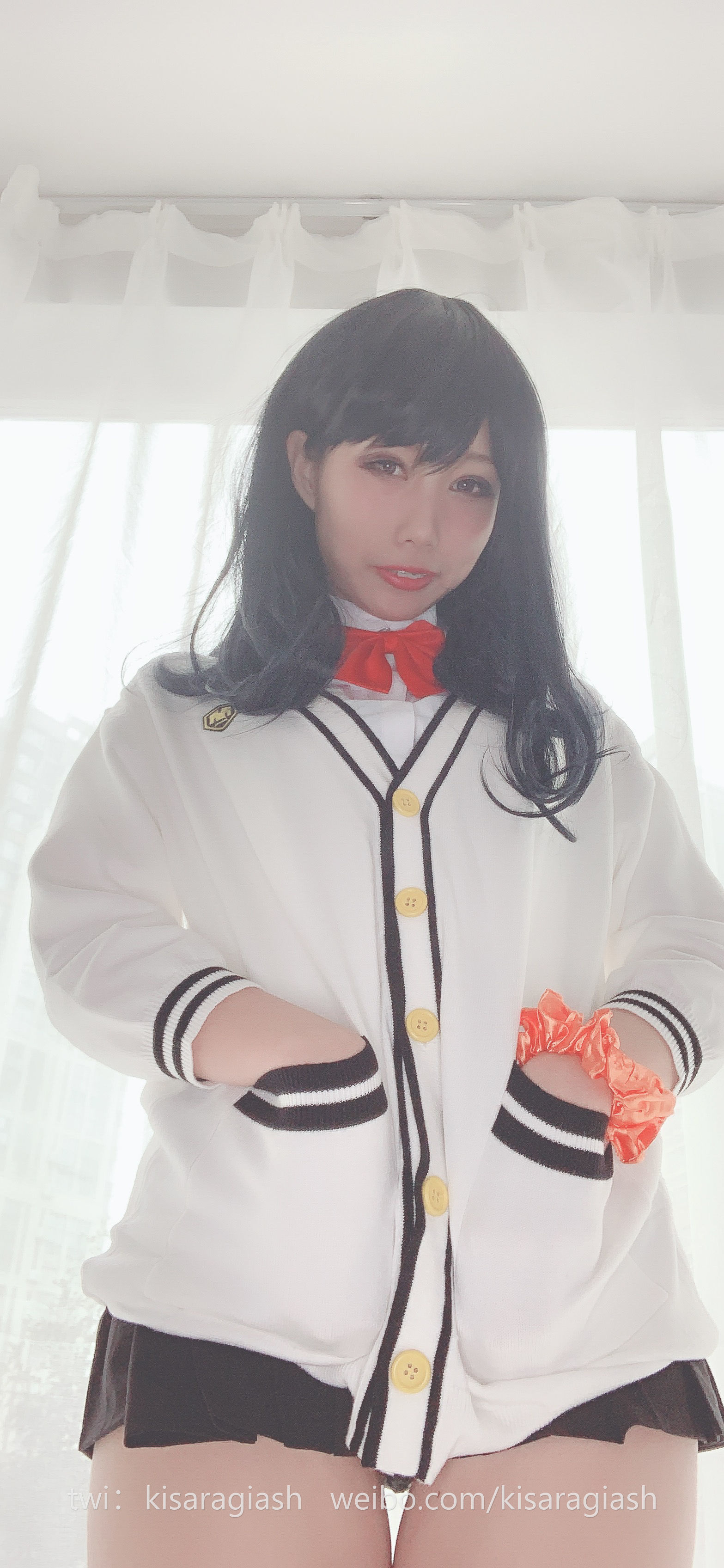 动漫博主如月灰 宝多六花