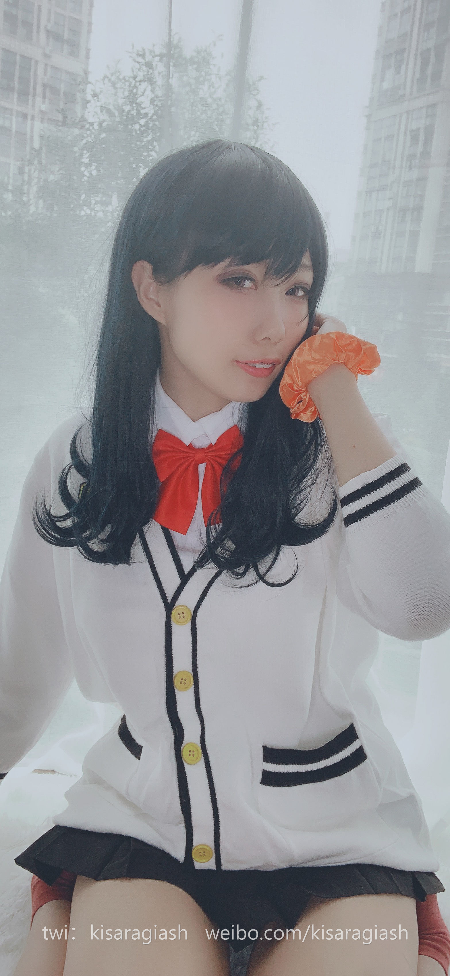 动漫博主如月灰 宝多六花