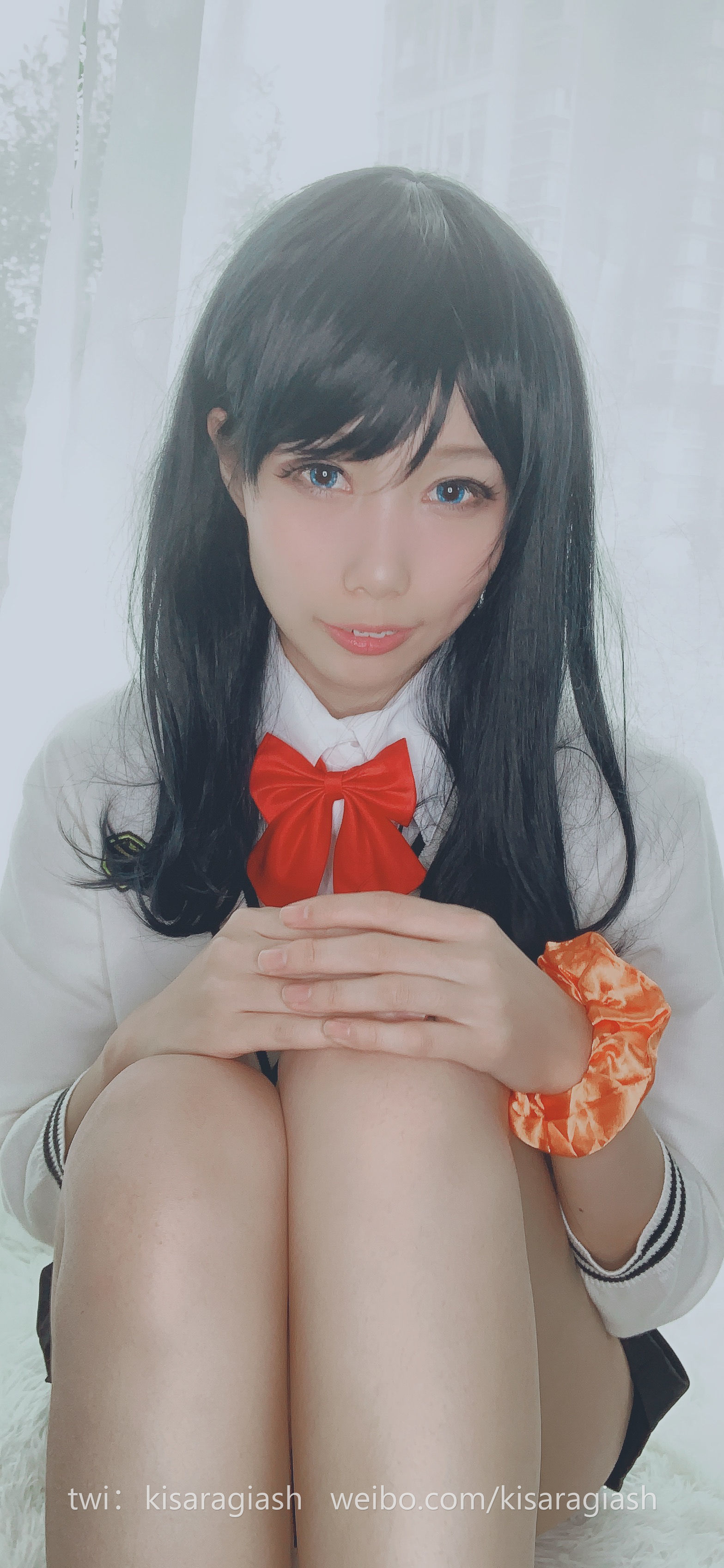 动漫博主如月灰 宝多六花