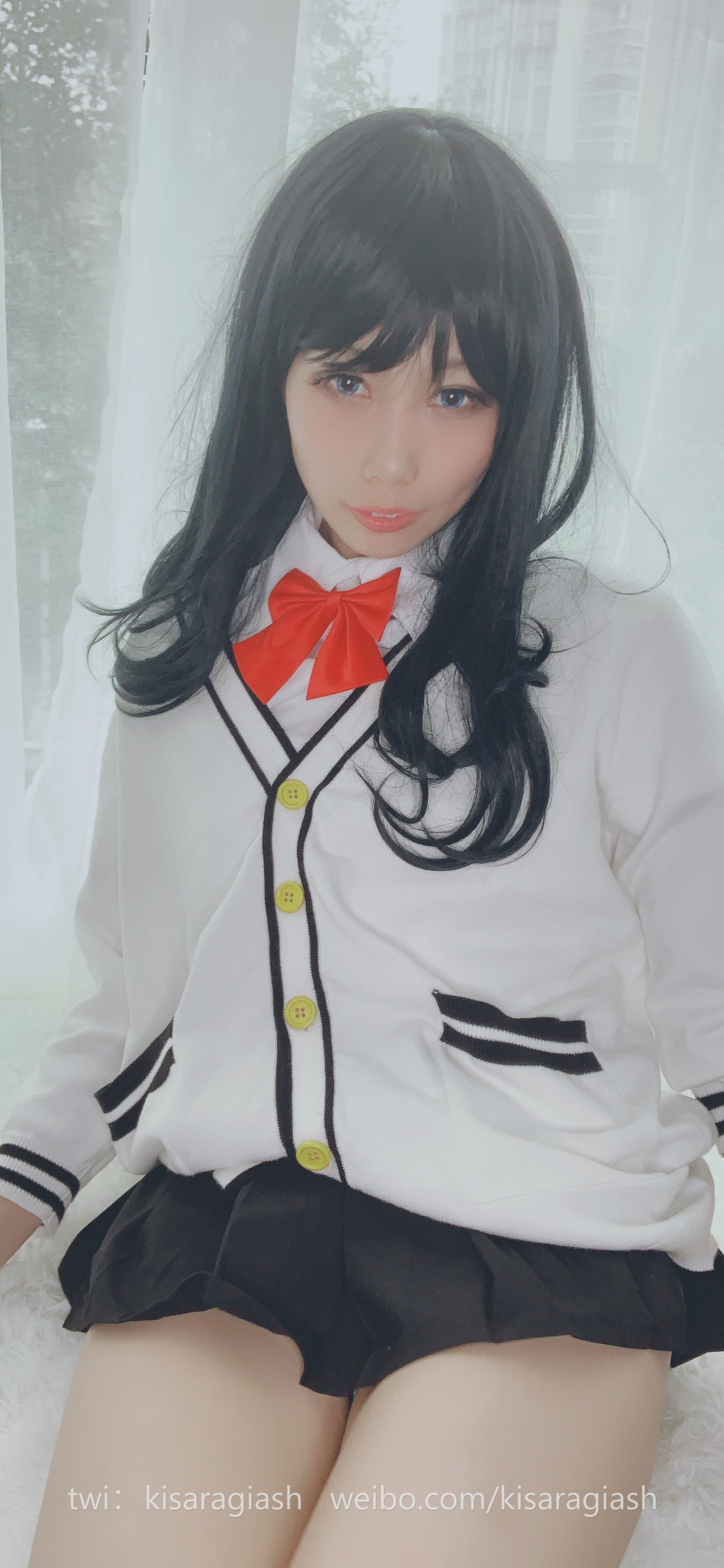 动漫博主如月灰 宝多六花