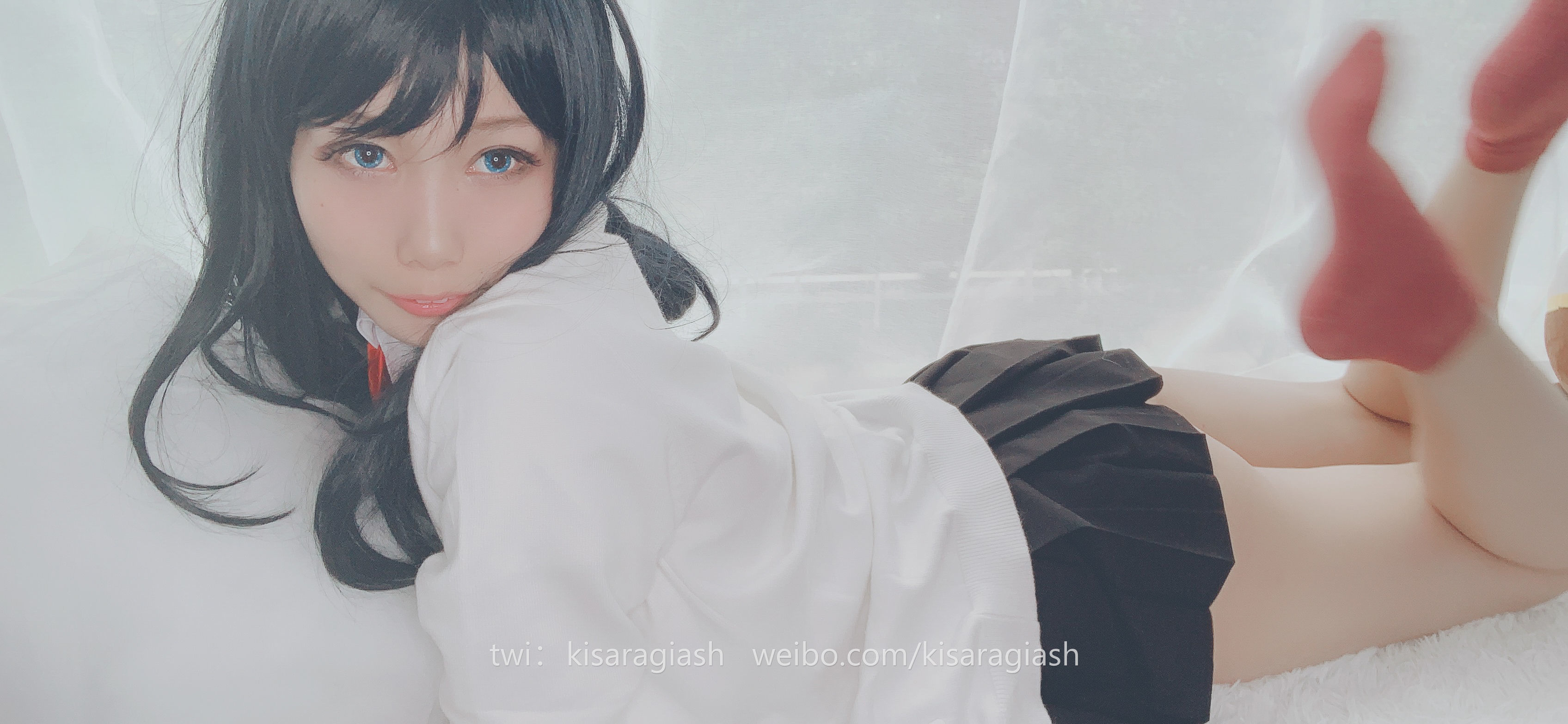 动漫博主如月灰 宝多六花