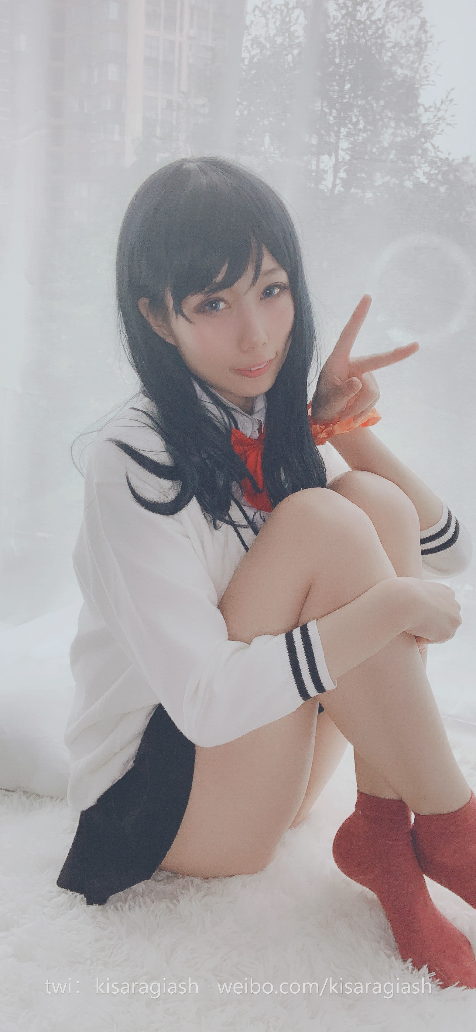 动漫博主如月灰 宝多六花