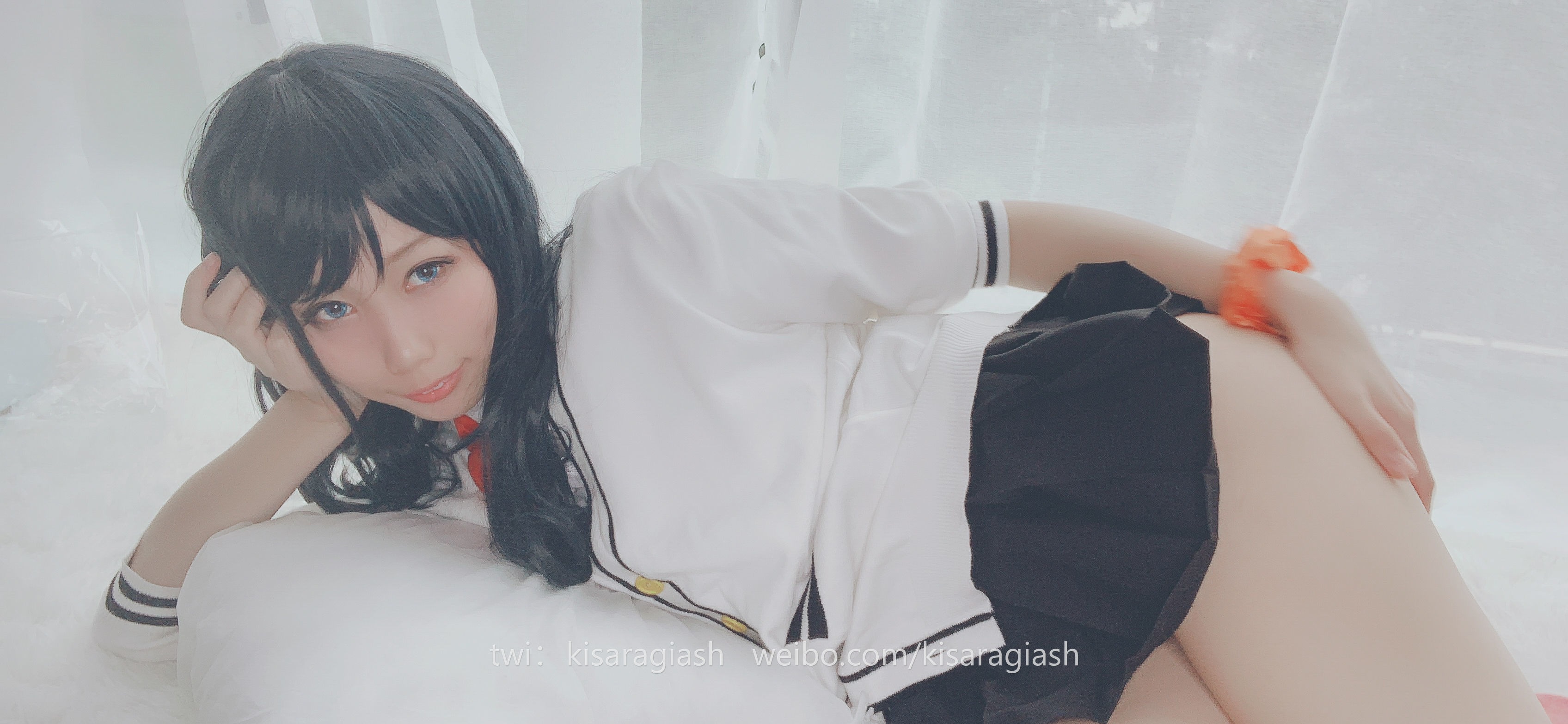 动漫博主如月灰 宝多六花