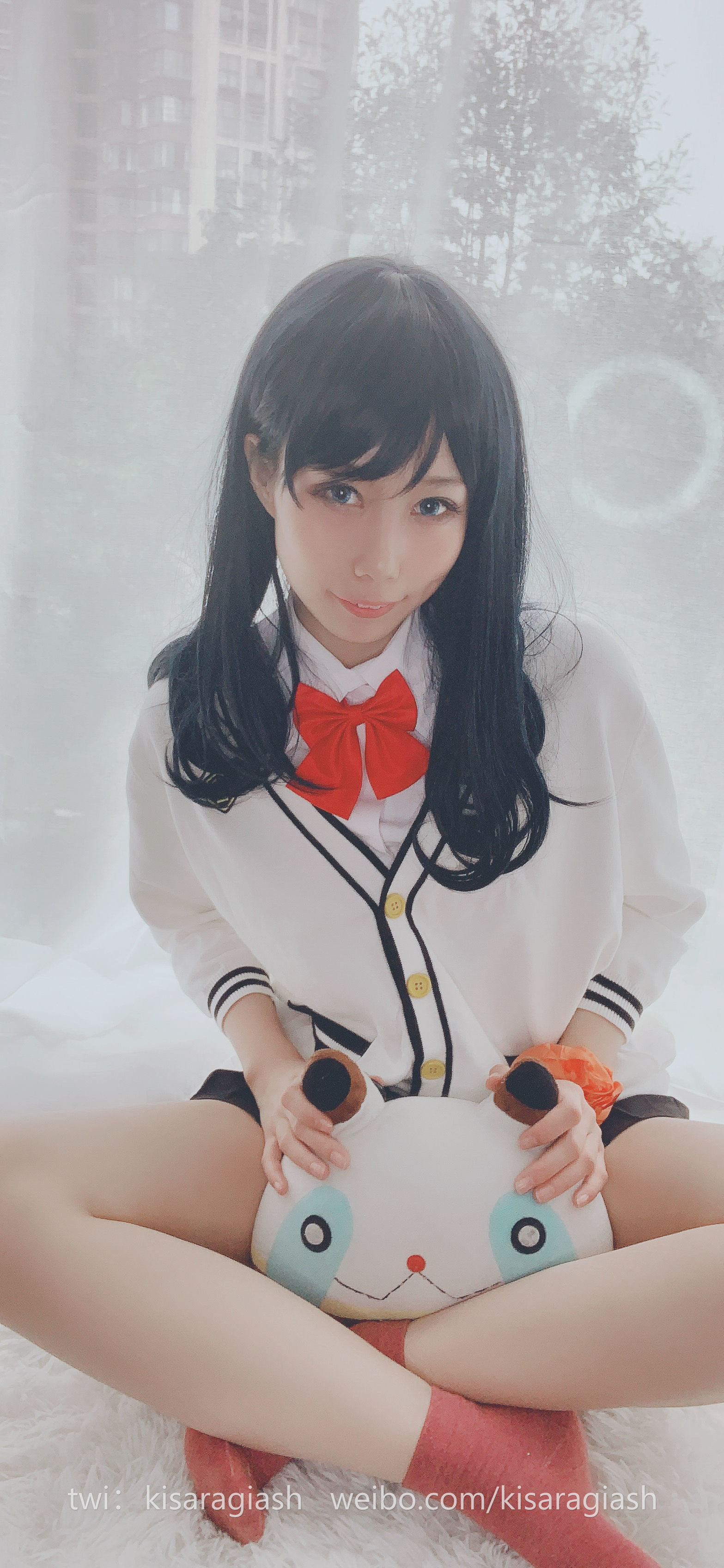 动漫博主如月灰 宝多六花