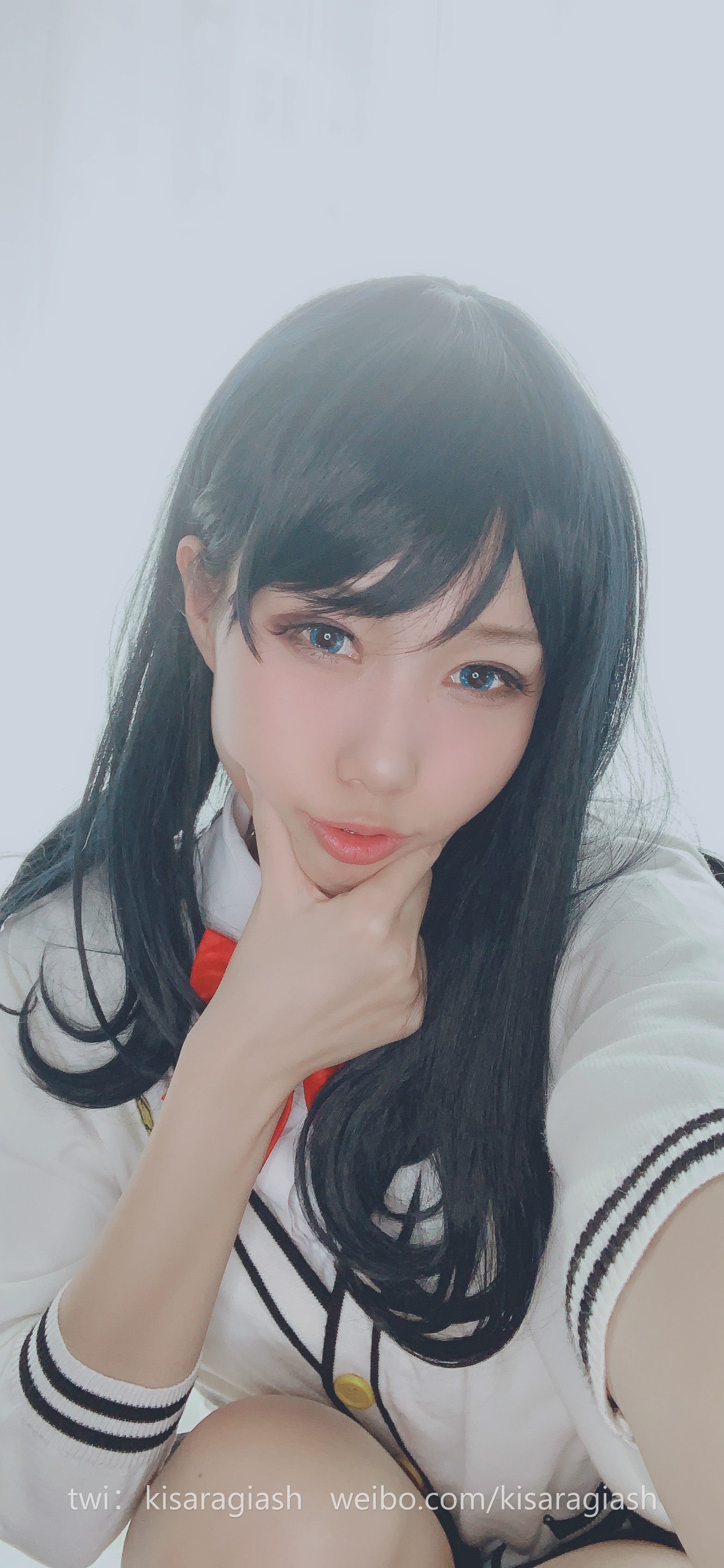 动漫博主如月灰 宝多六花
