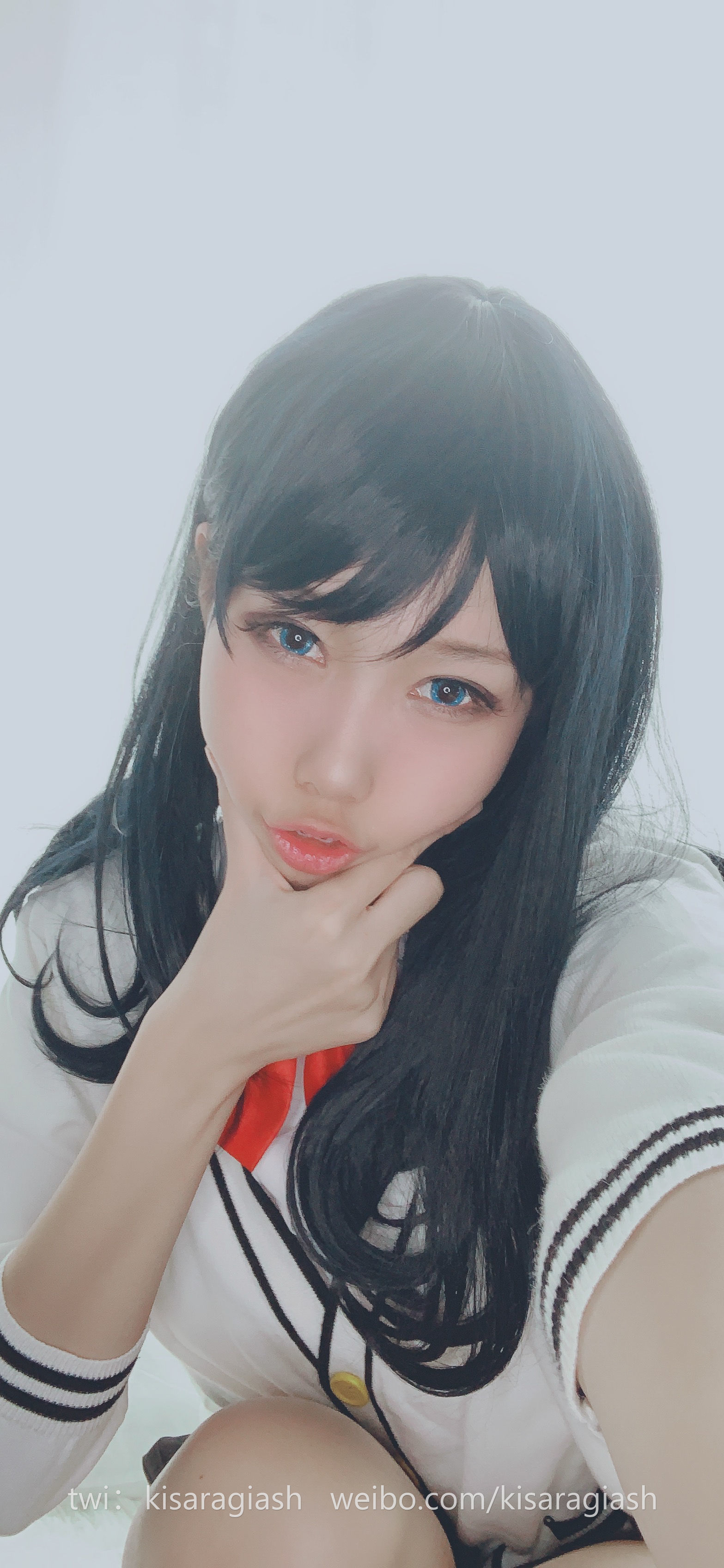 动漫博主如月灰 宝多六花