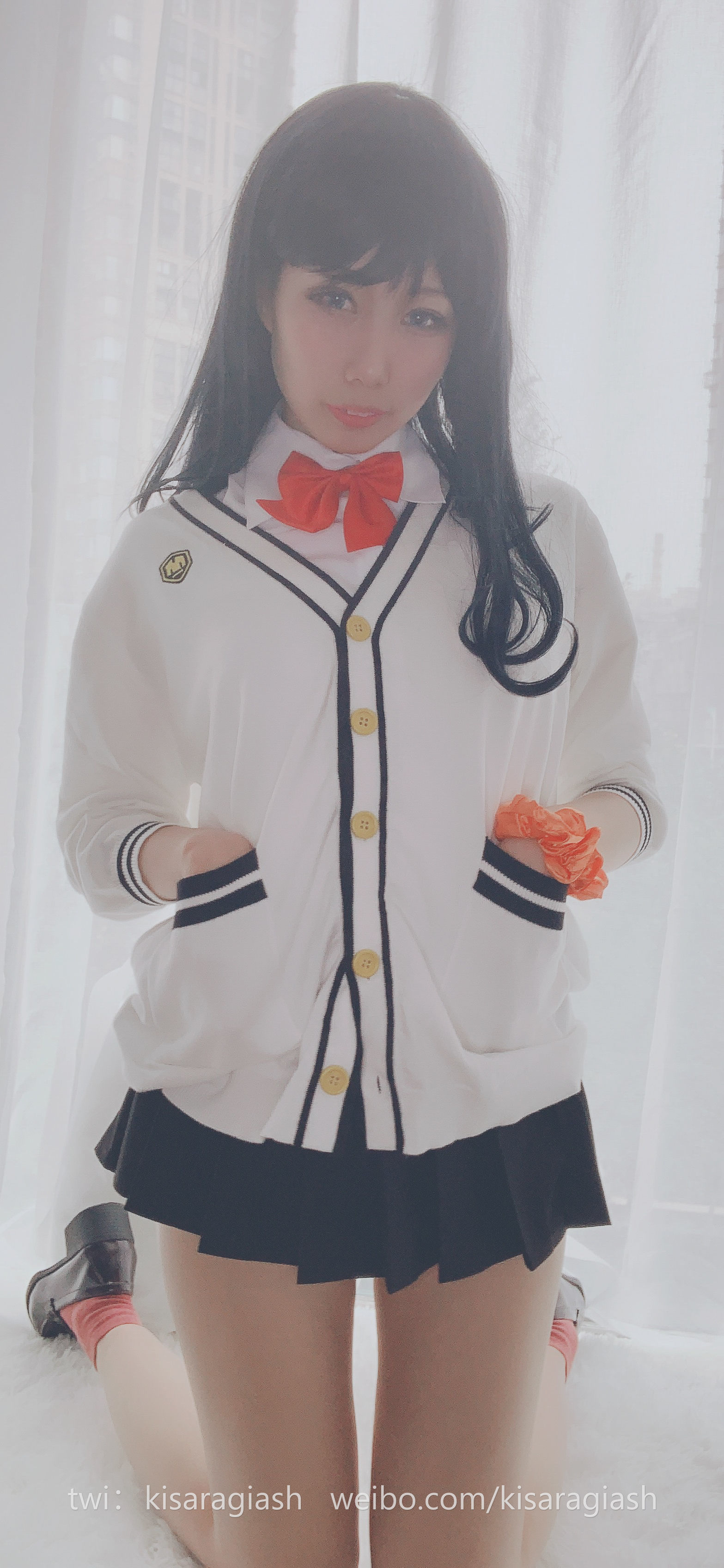 动漫博主如月灰 宝多六花