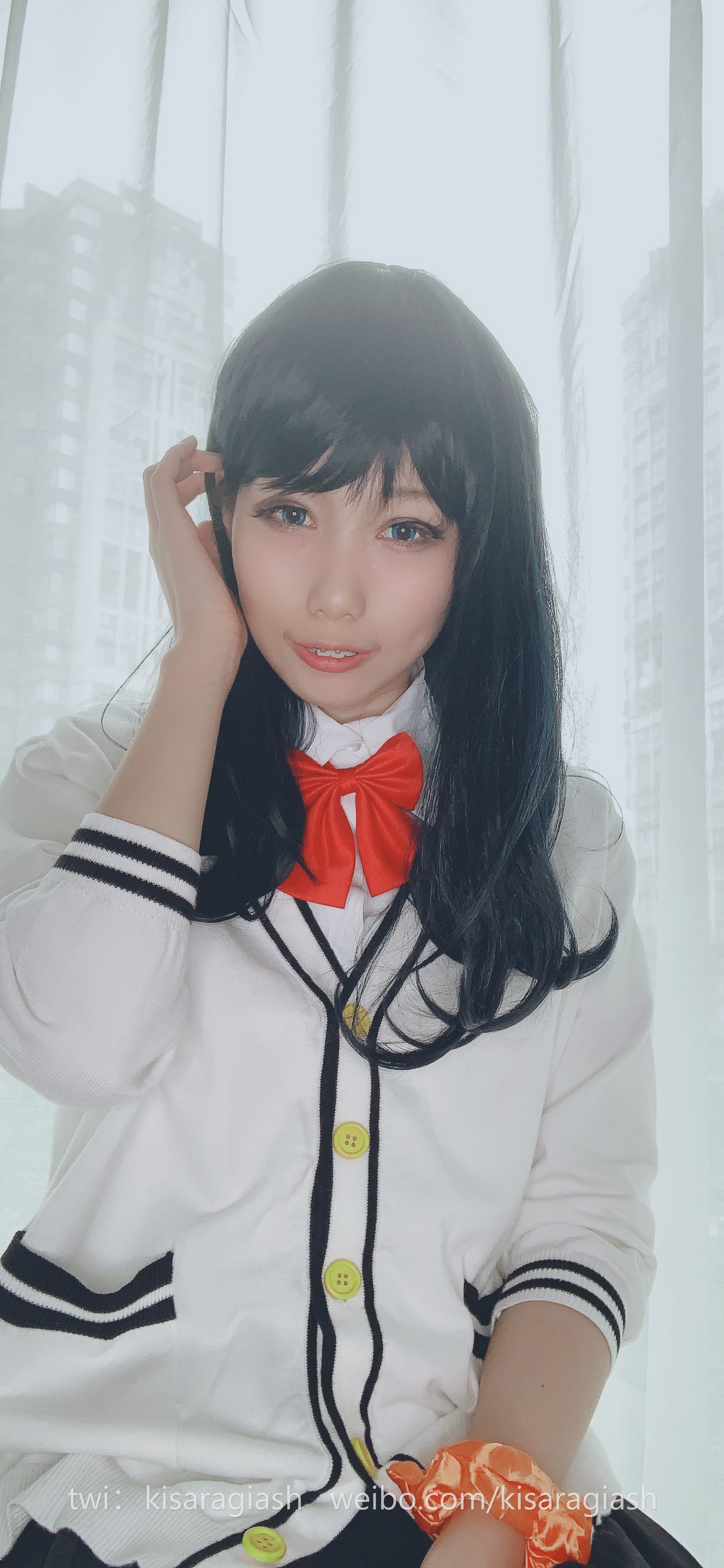 动漫博主如月灰 宝多六花
