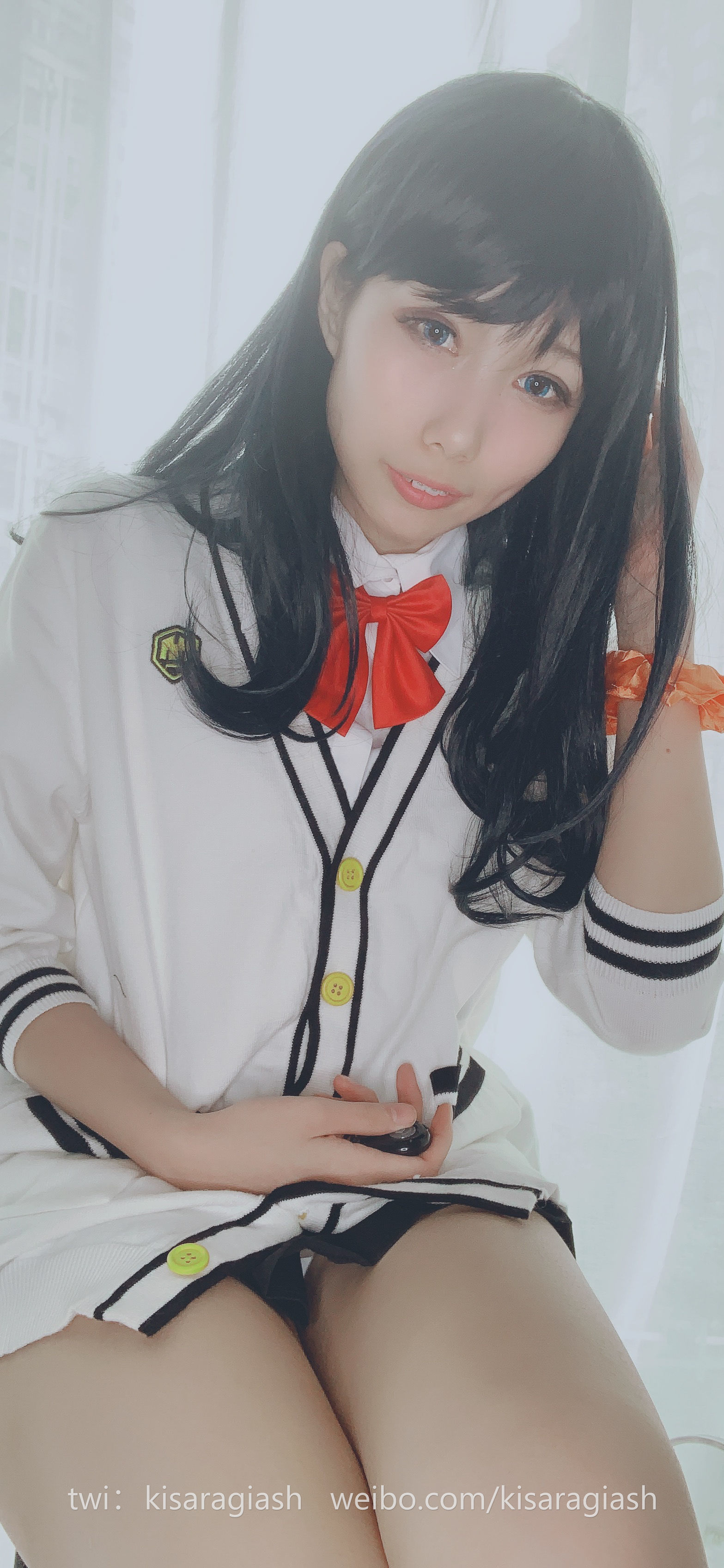 动漫博主如月灰 宝多六花