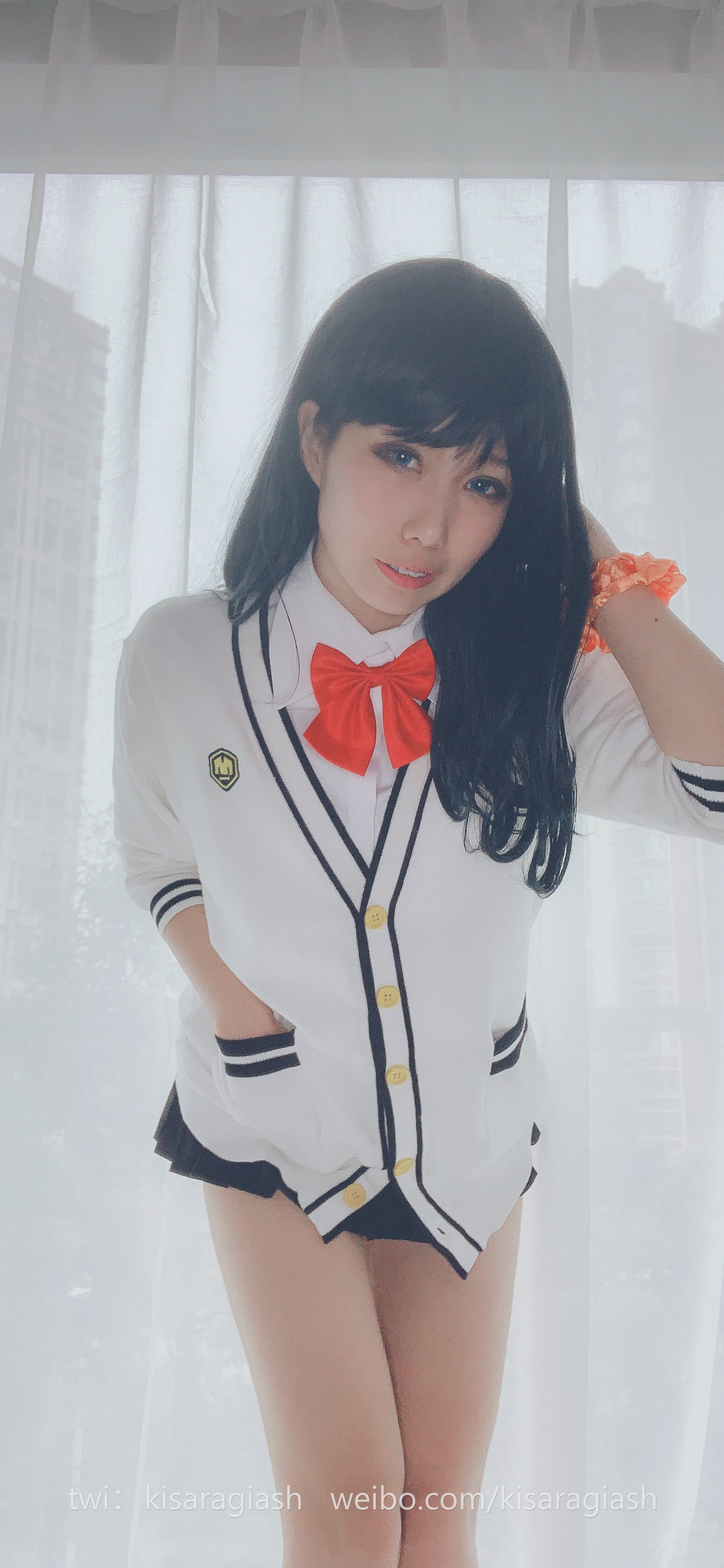 动漫博主如月灰 宝多六花