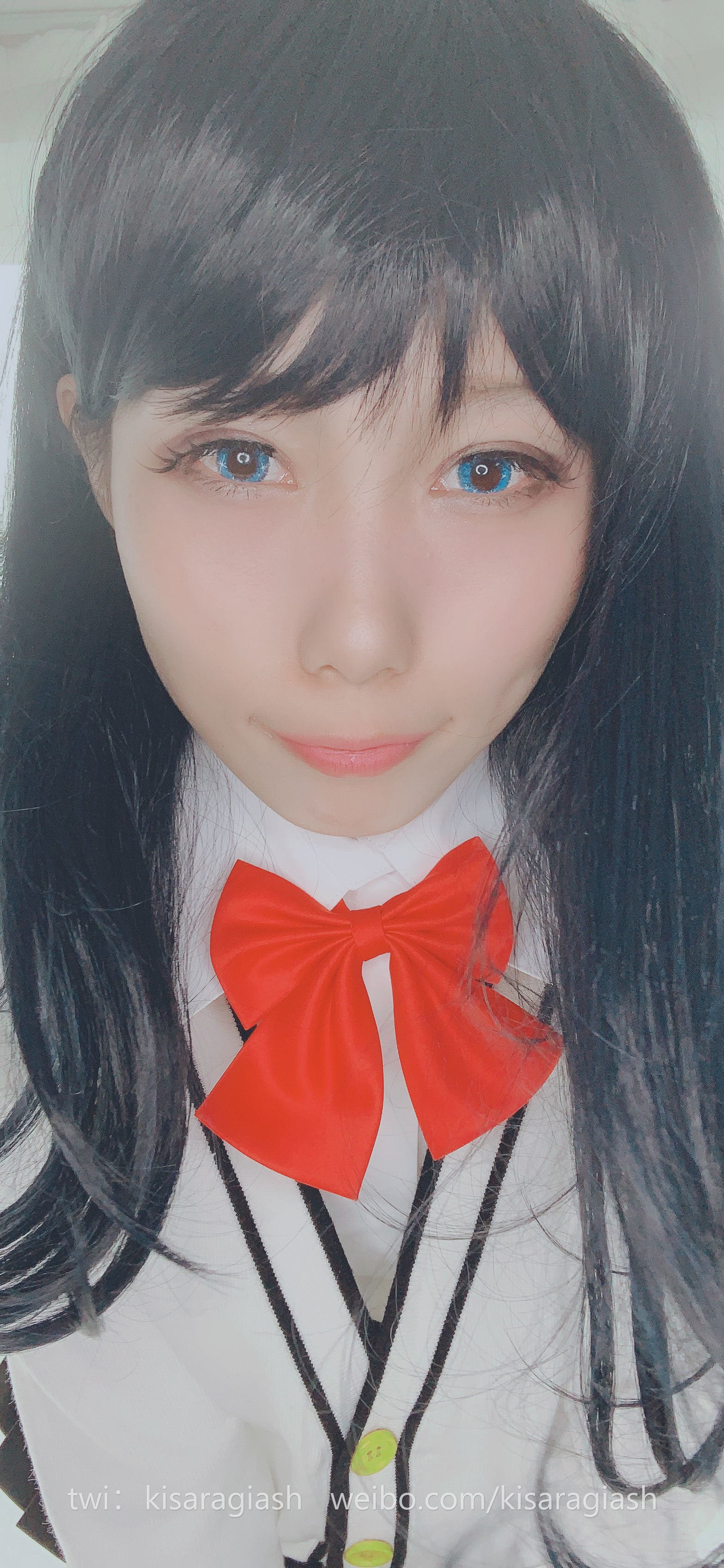 动漫博主如月灰 宝多六花