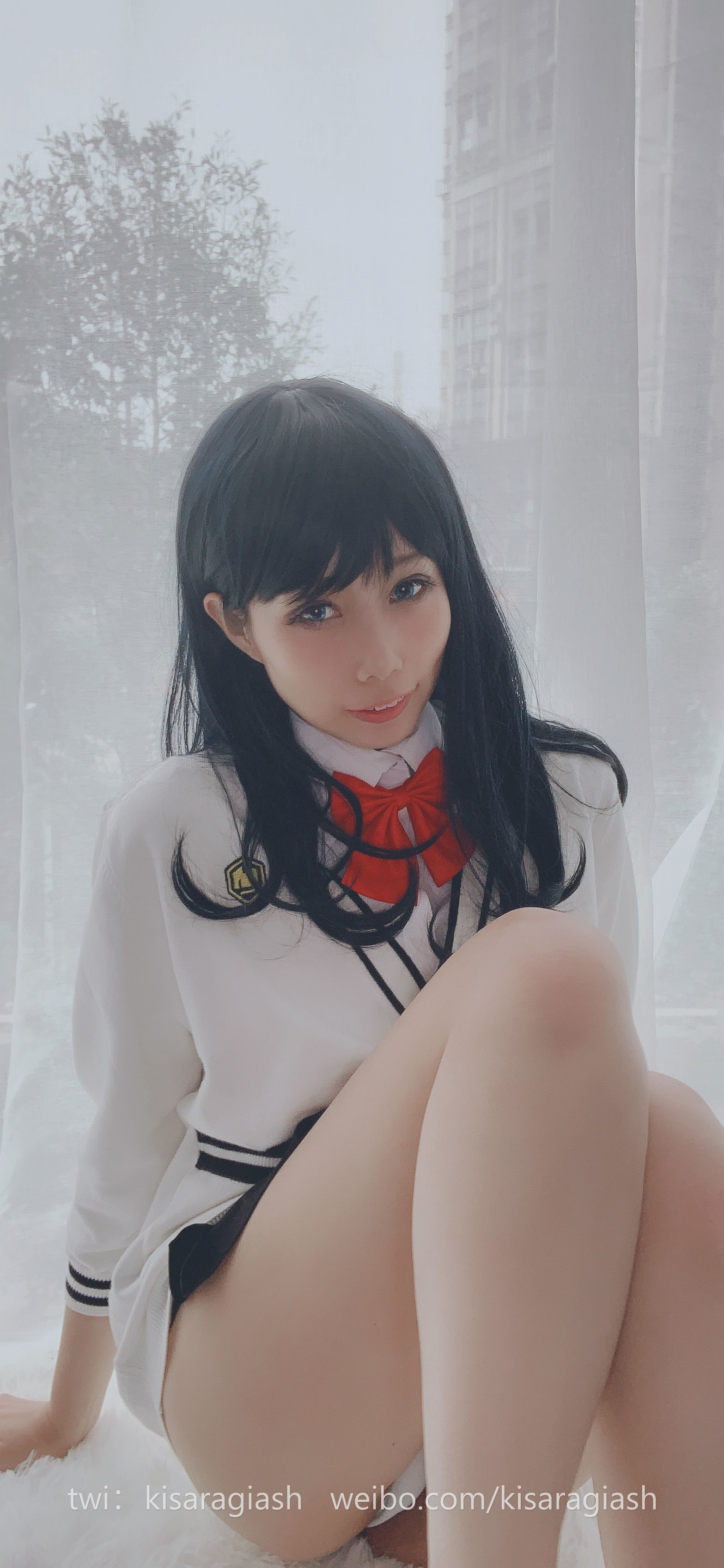 动漫博主如月灰 宝多六花