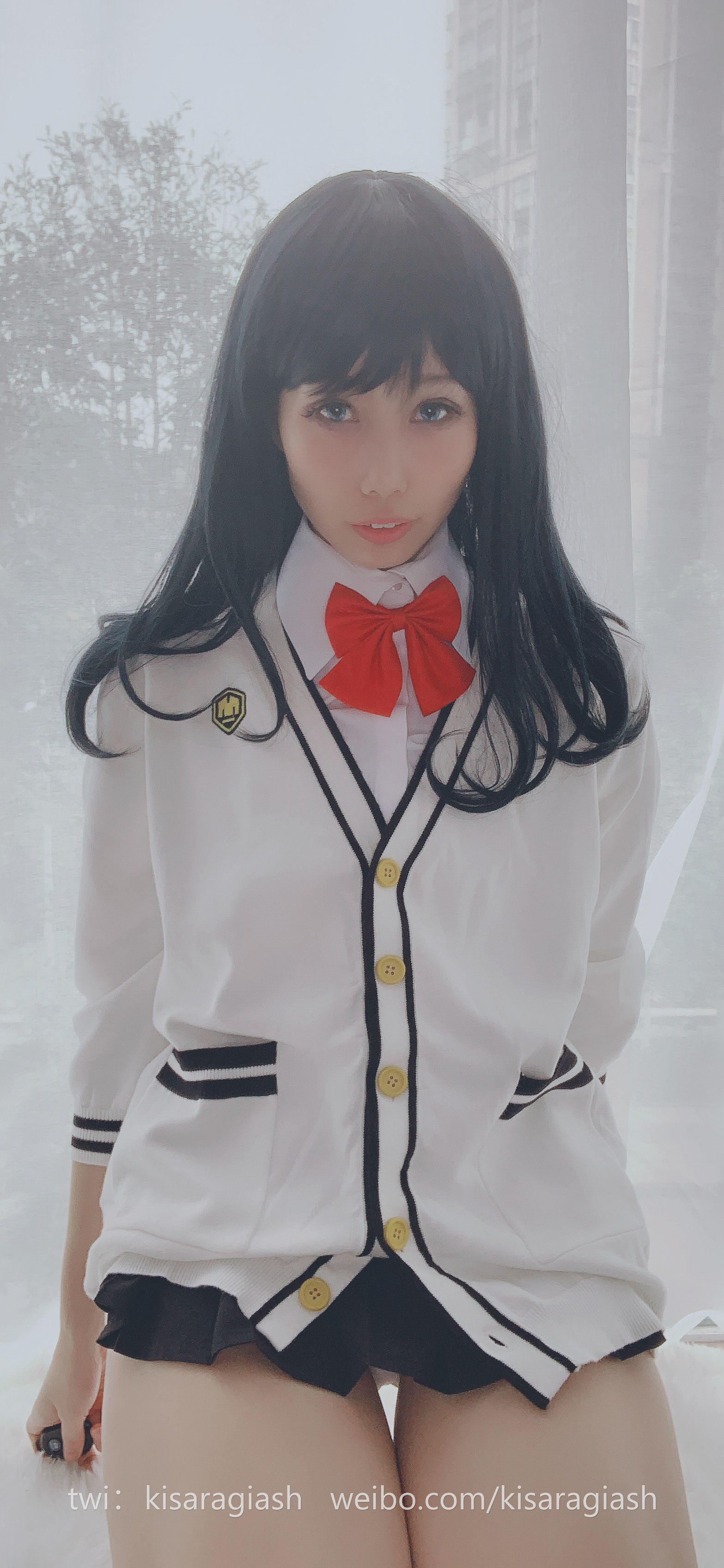 动漫博主如月灰 宝多六花